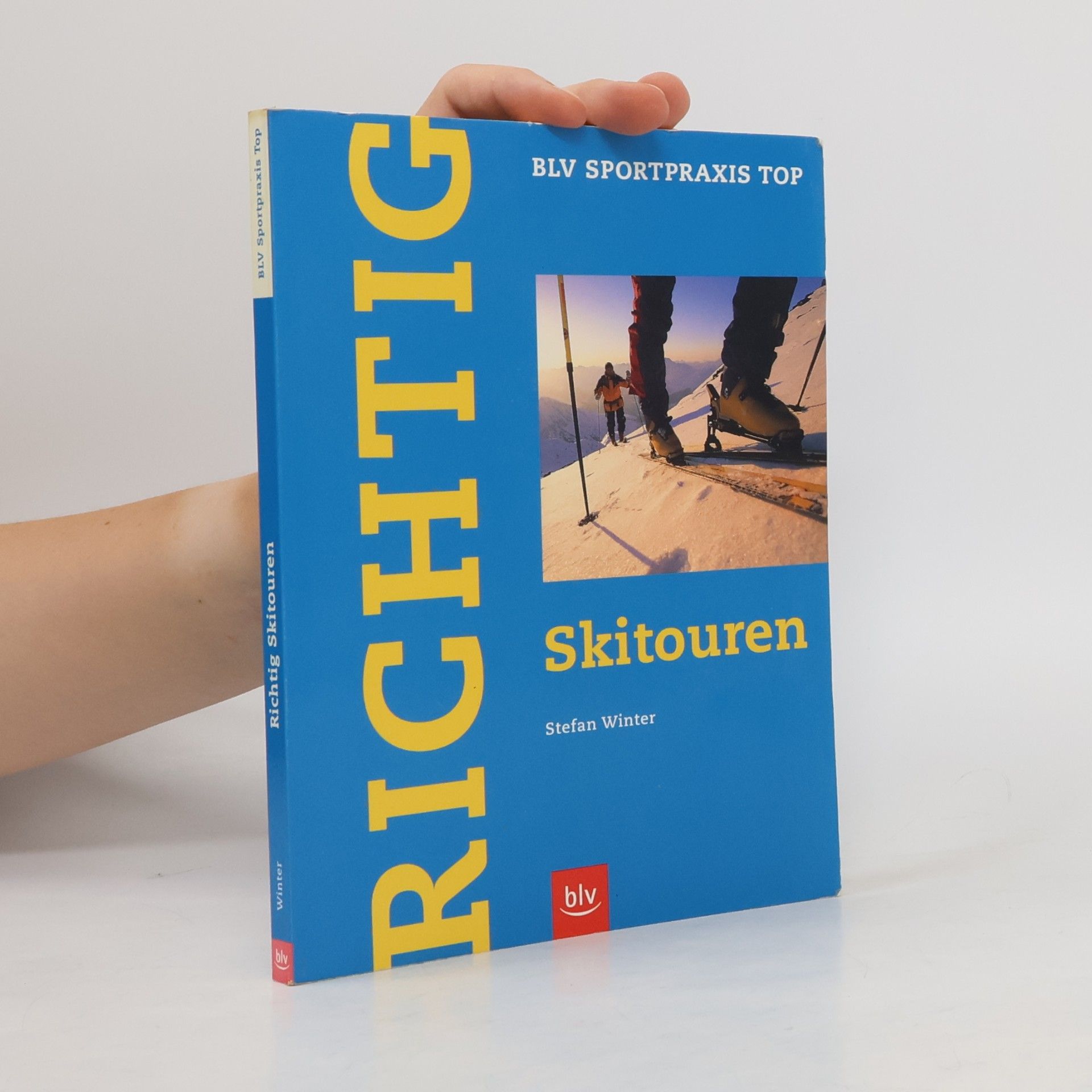 Stefan Winter Richtig Skitouren
