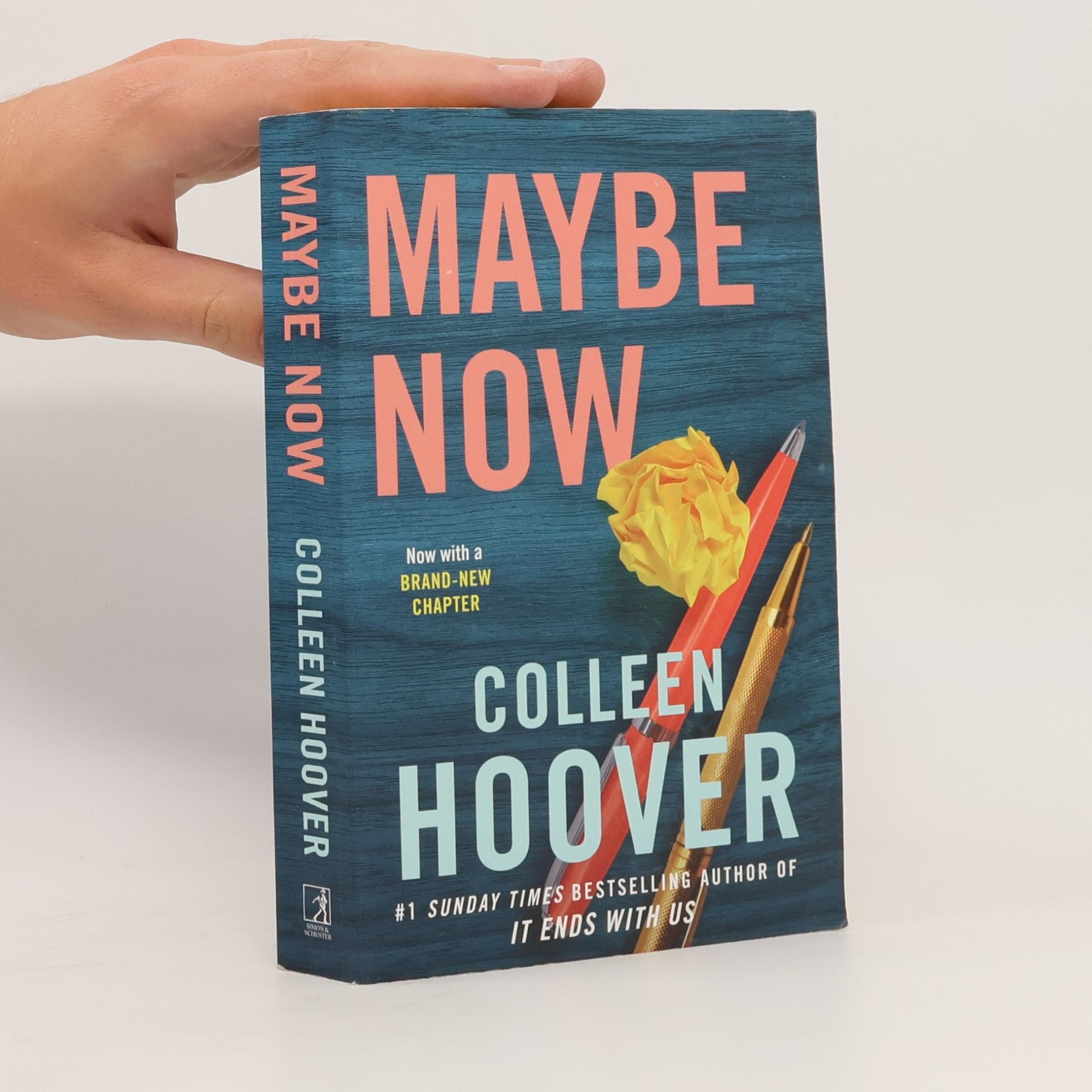 Colleen Hoover Maybe Now