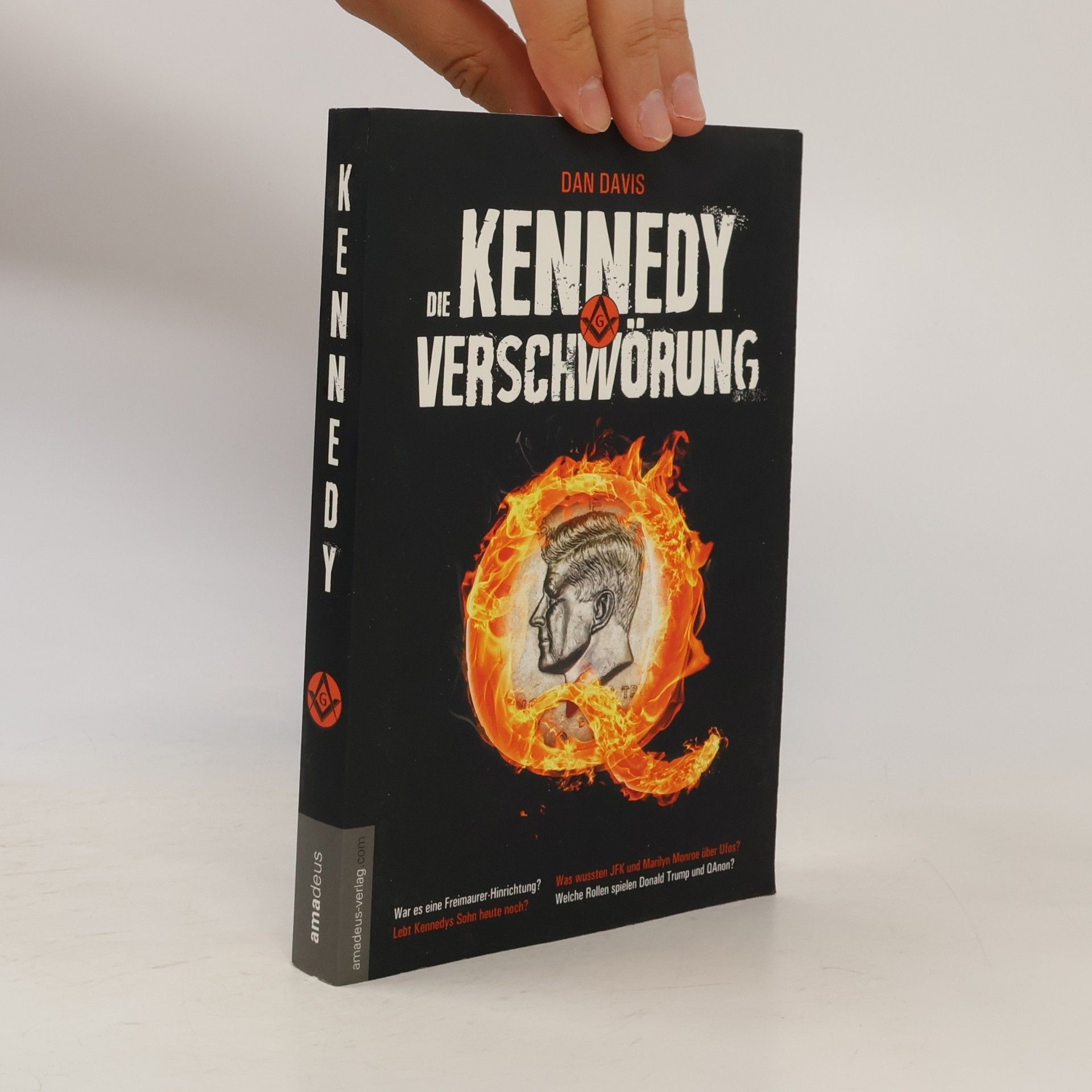Dan Davis Die Kennedy-Verschwörung