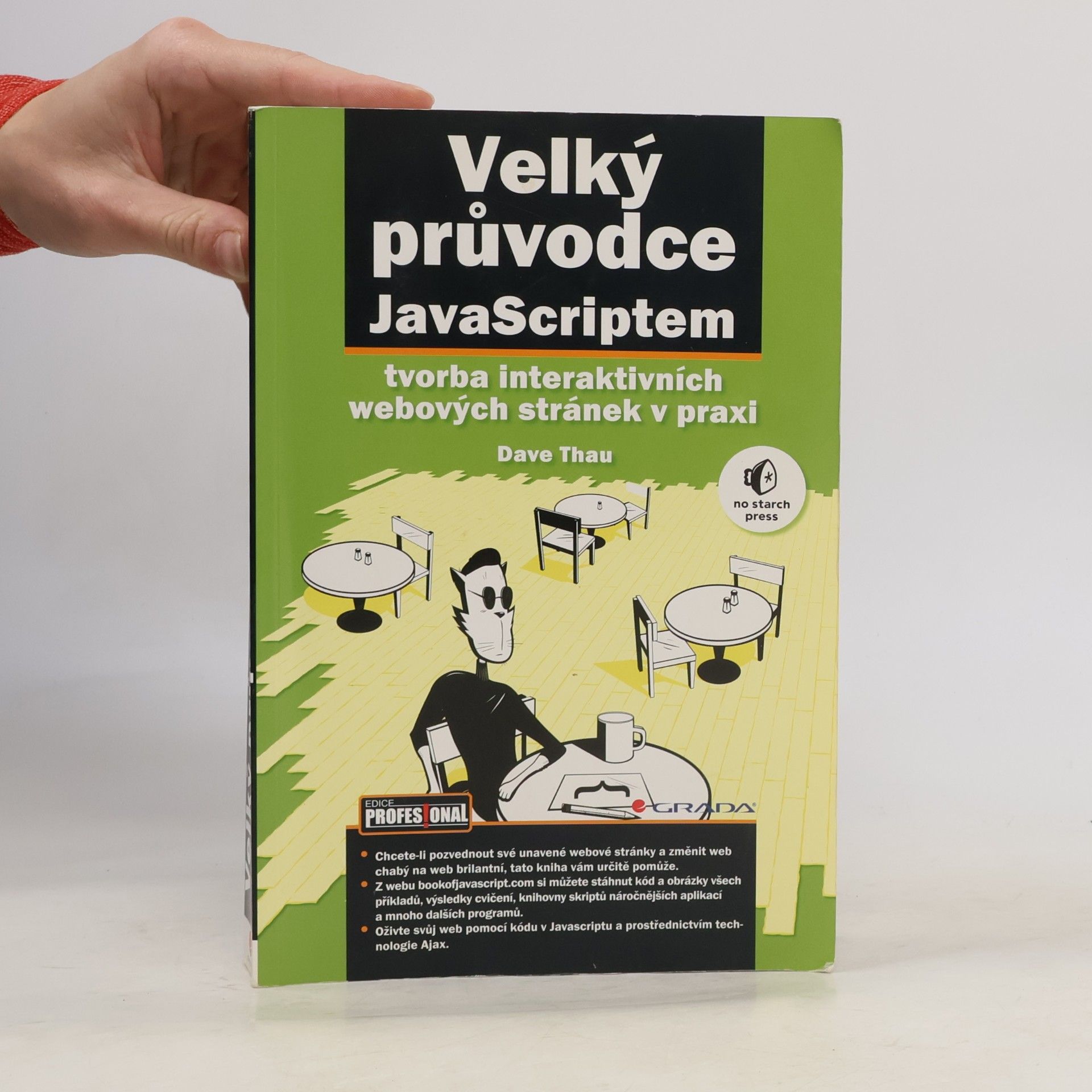 Dave Thau Velký průvodce JavaScriptem : tvorba interaktivních webových stránek v praxi