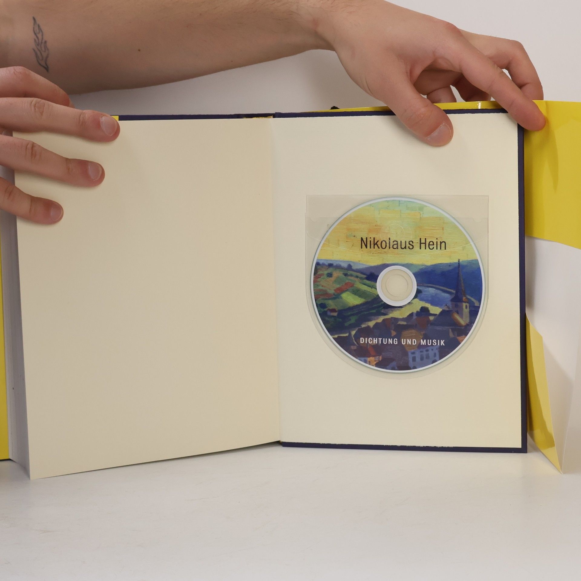 Nikolaus Heinzer Als flösse die Mosel mitten durch sein Herz: CD mit Vertonungen und Originalaufnahmen