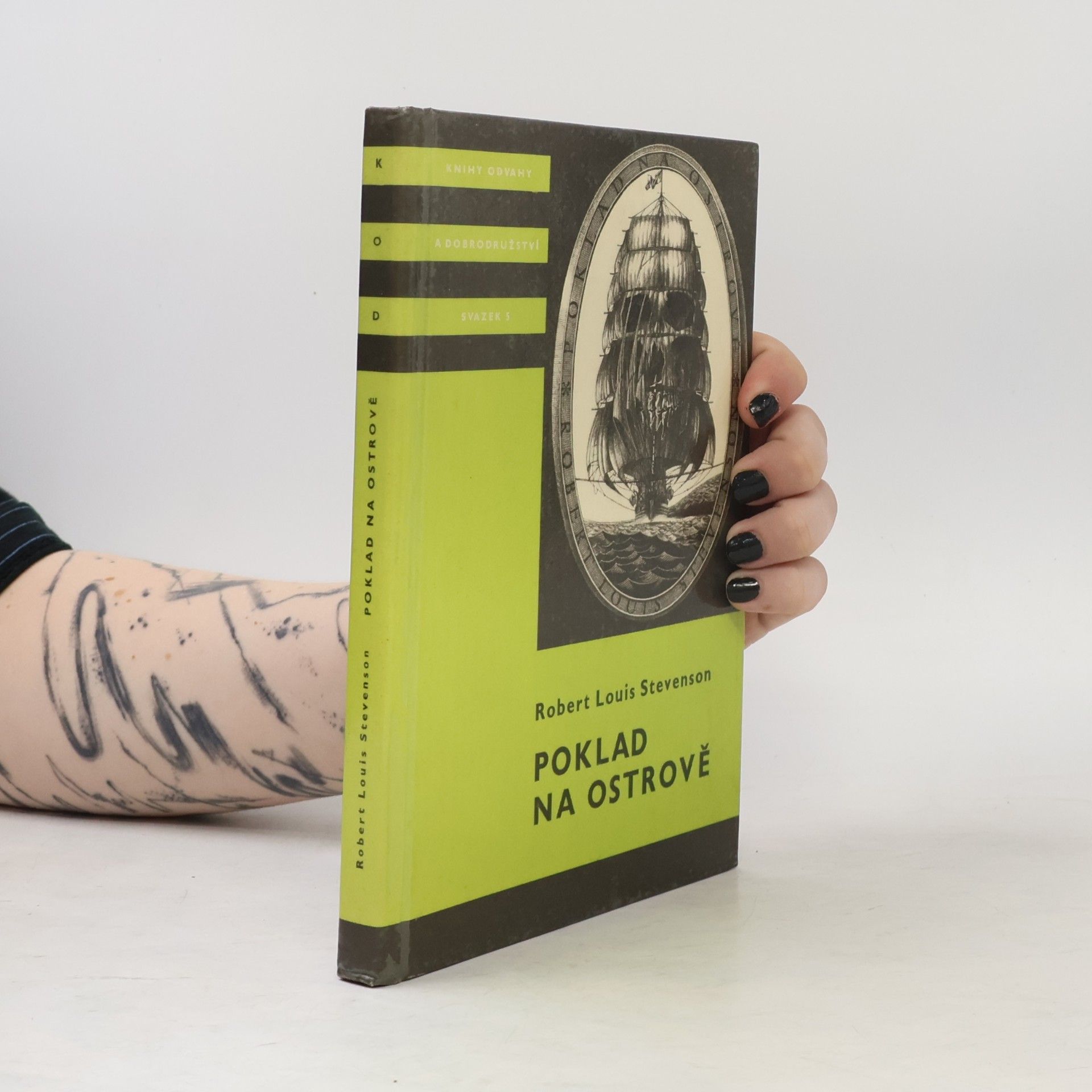 Robert Louis Stevenson Poklad na ostrově