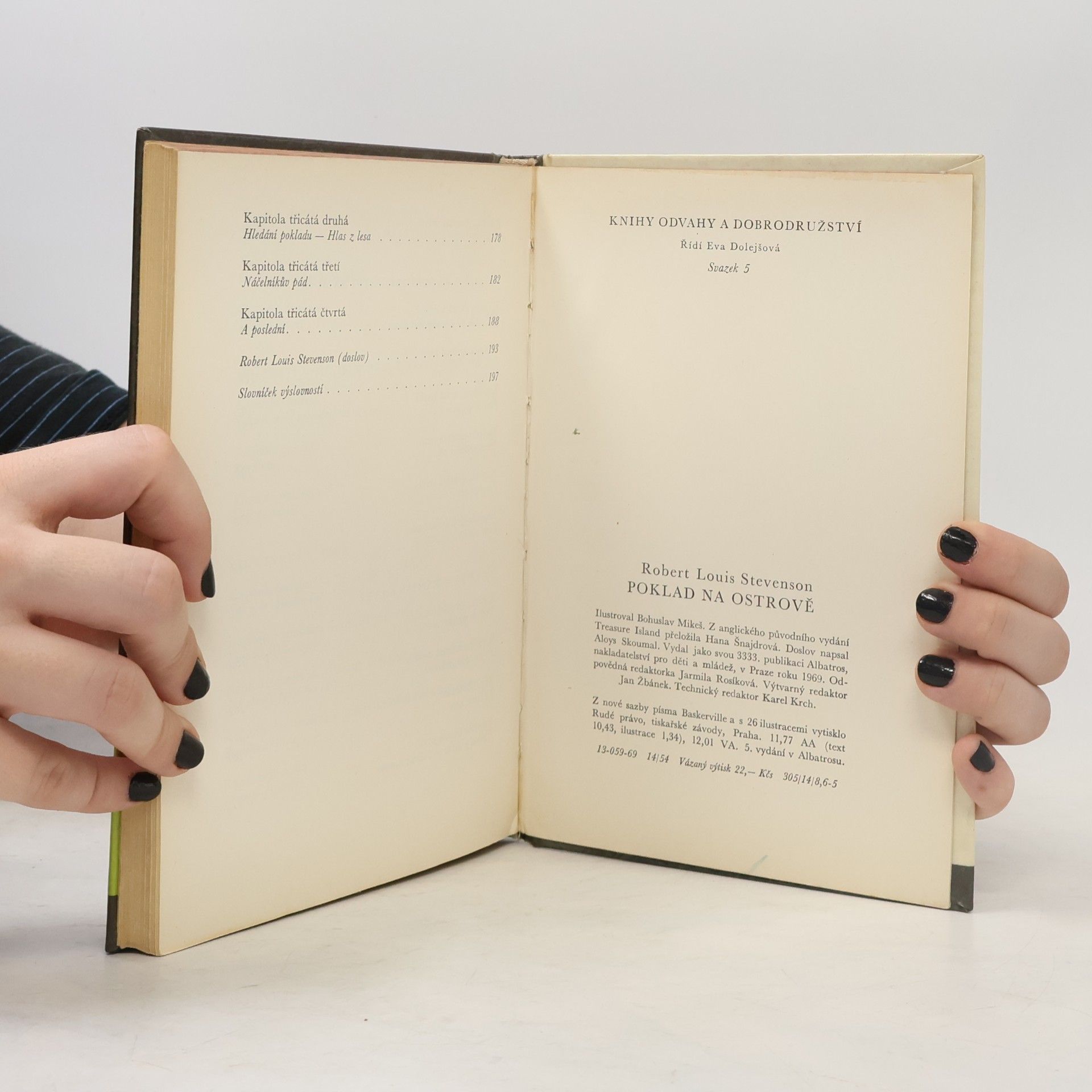 Robert Louis Stevenson Poklad na ostrově