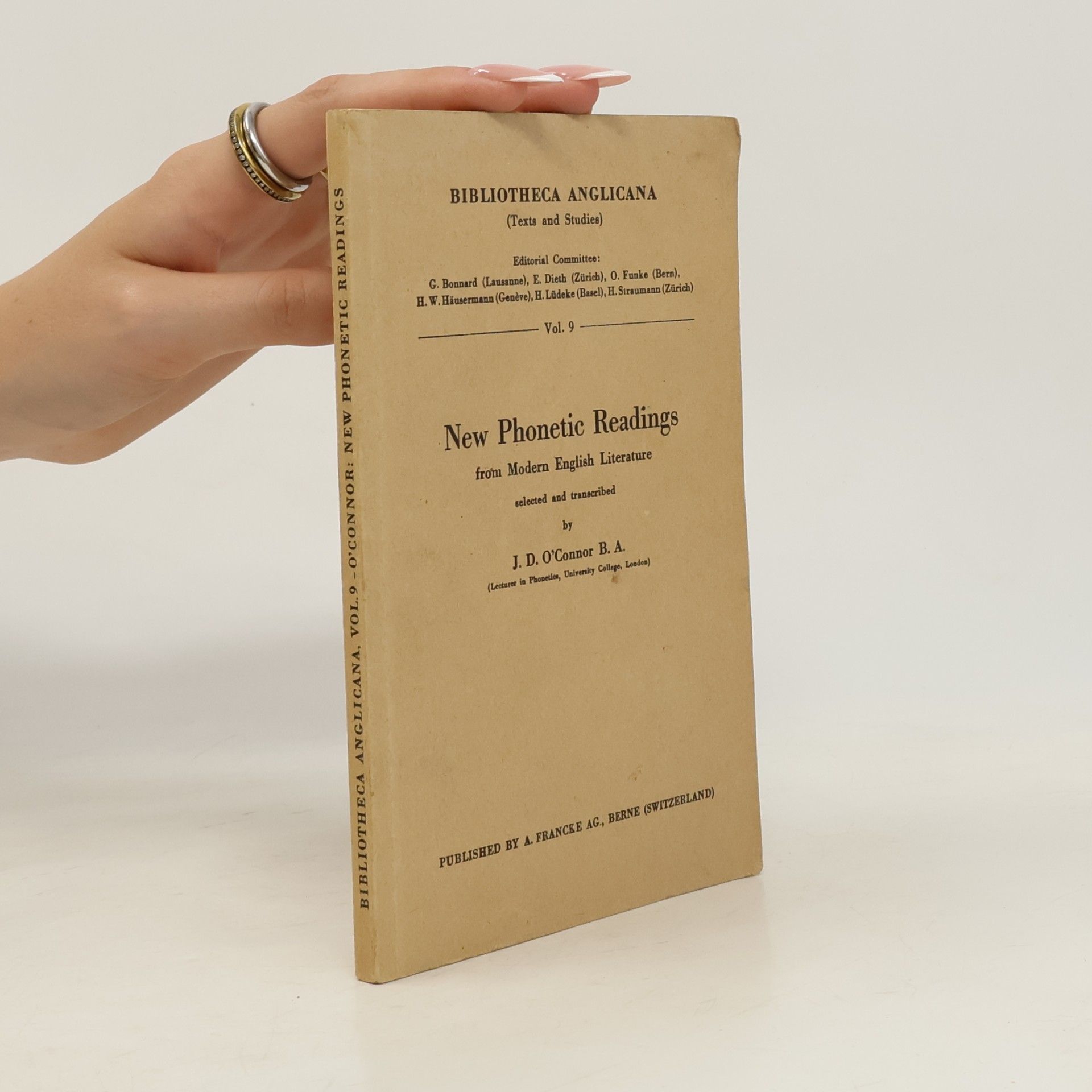 Bibliotheca Anglicana 9