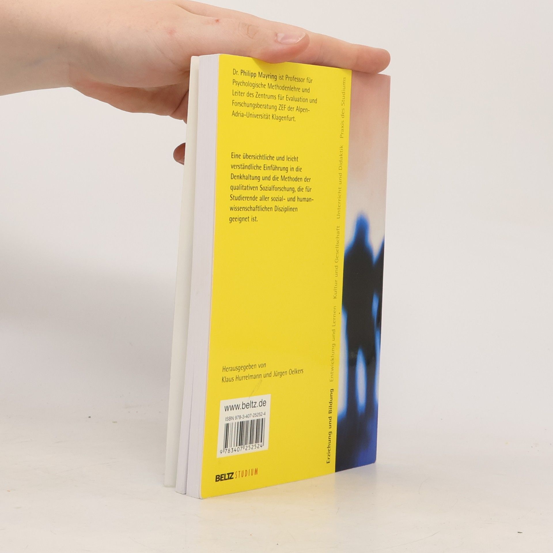 Philipp Mayring Einführung in die Qualitative Sozialforschung