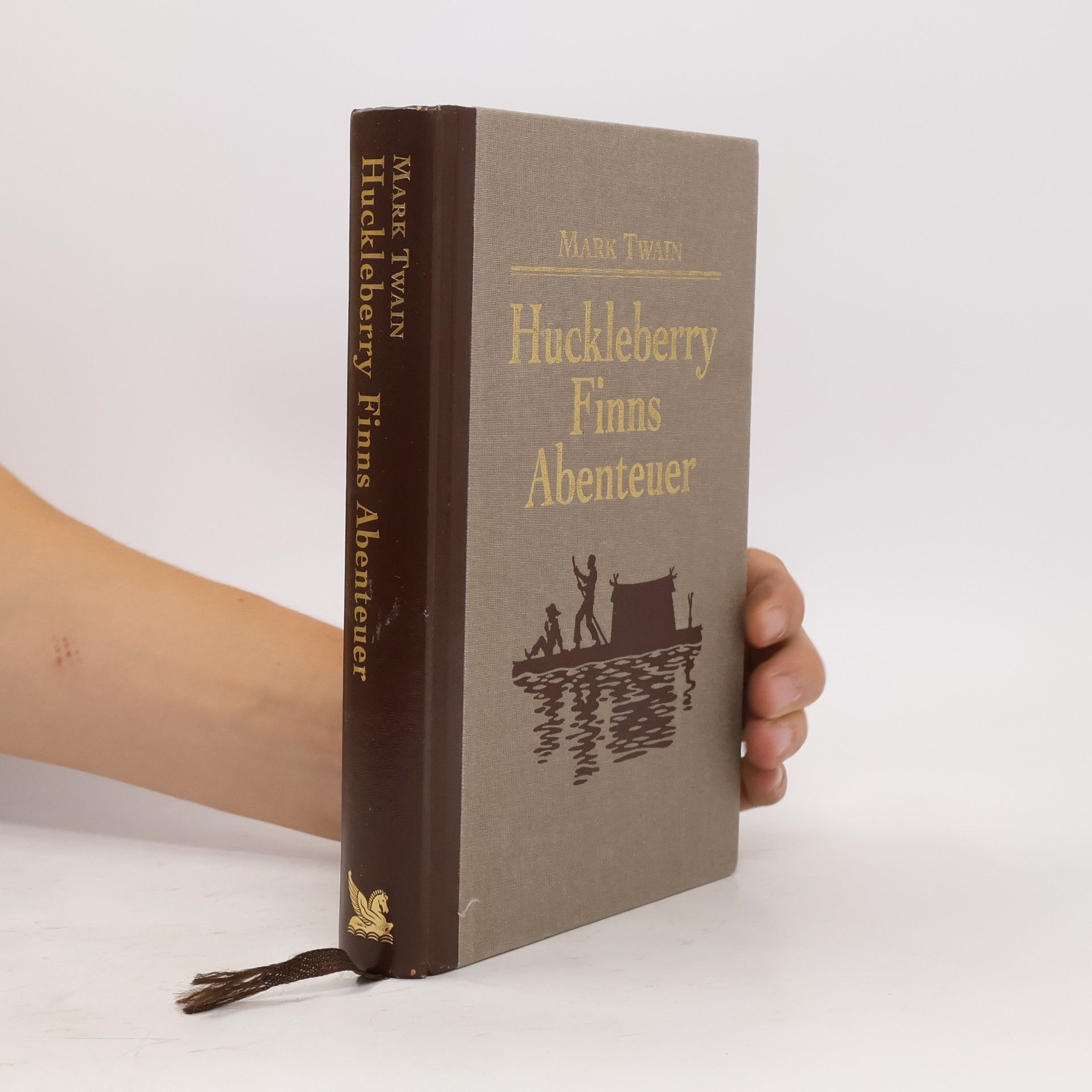 Mark Twain Huckleberry Finns Abenteuer