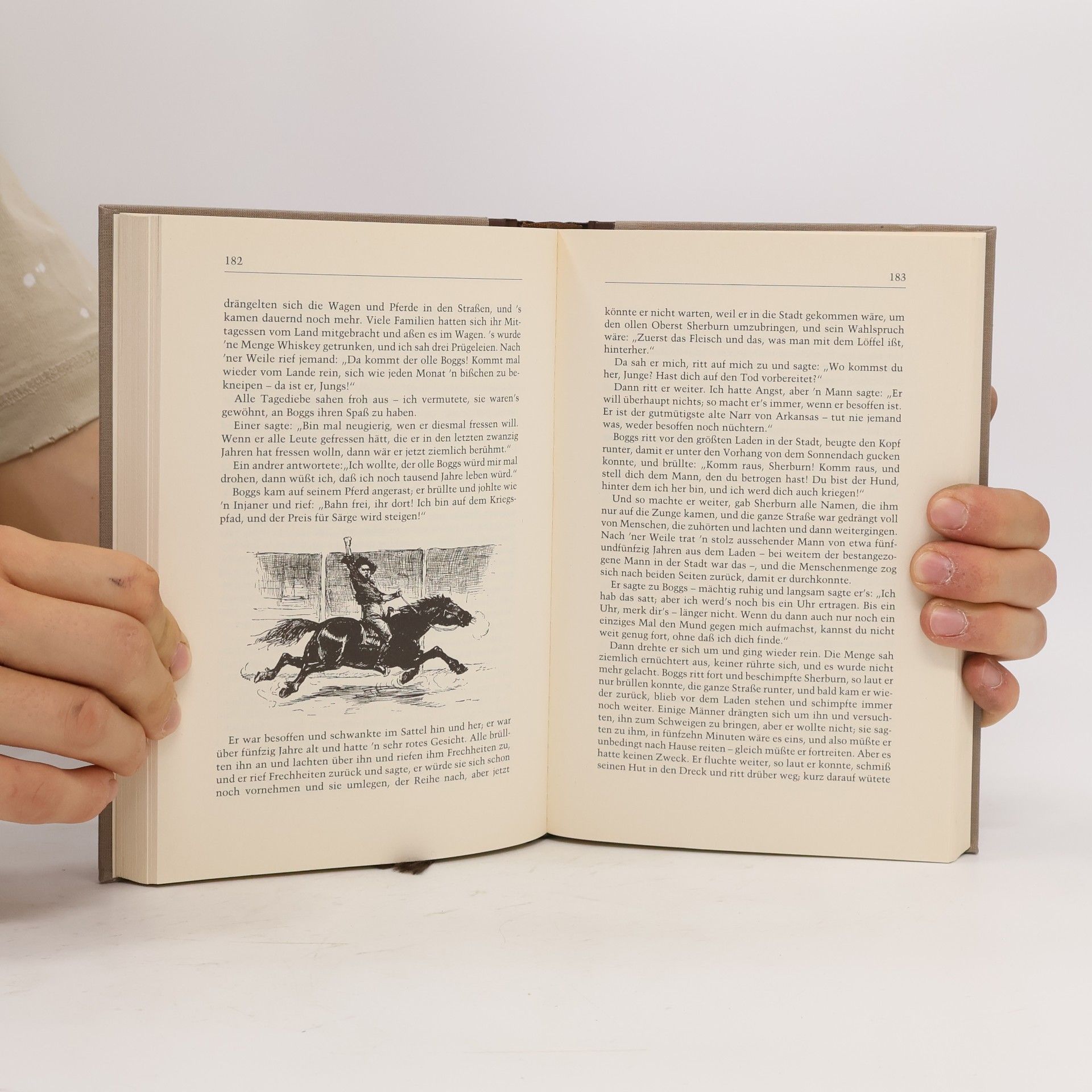Mark Twain Huckleberry Finns Abenteuer