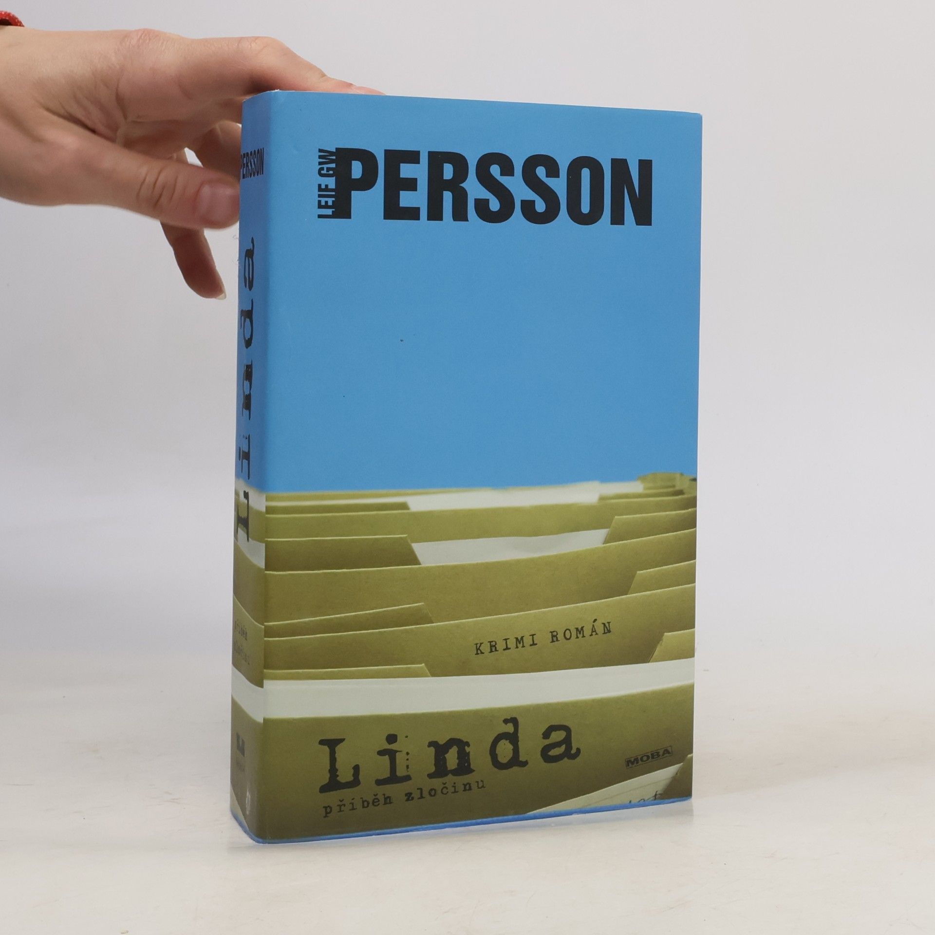 Leif G. W. Persson Linda. Příběh zločinu