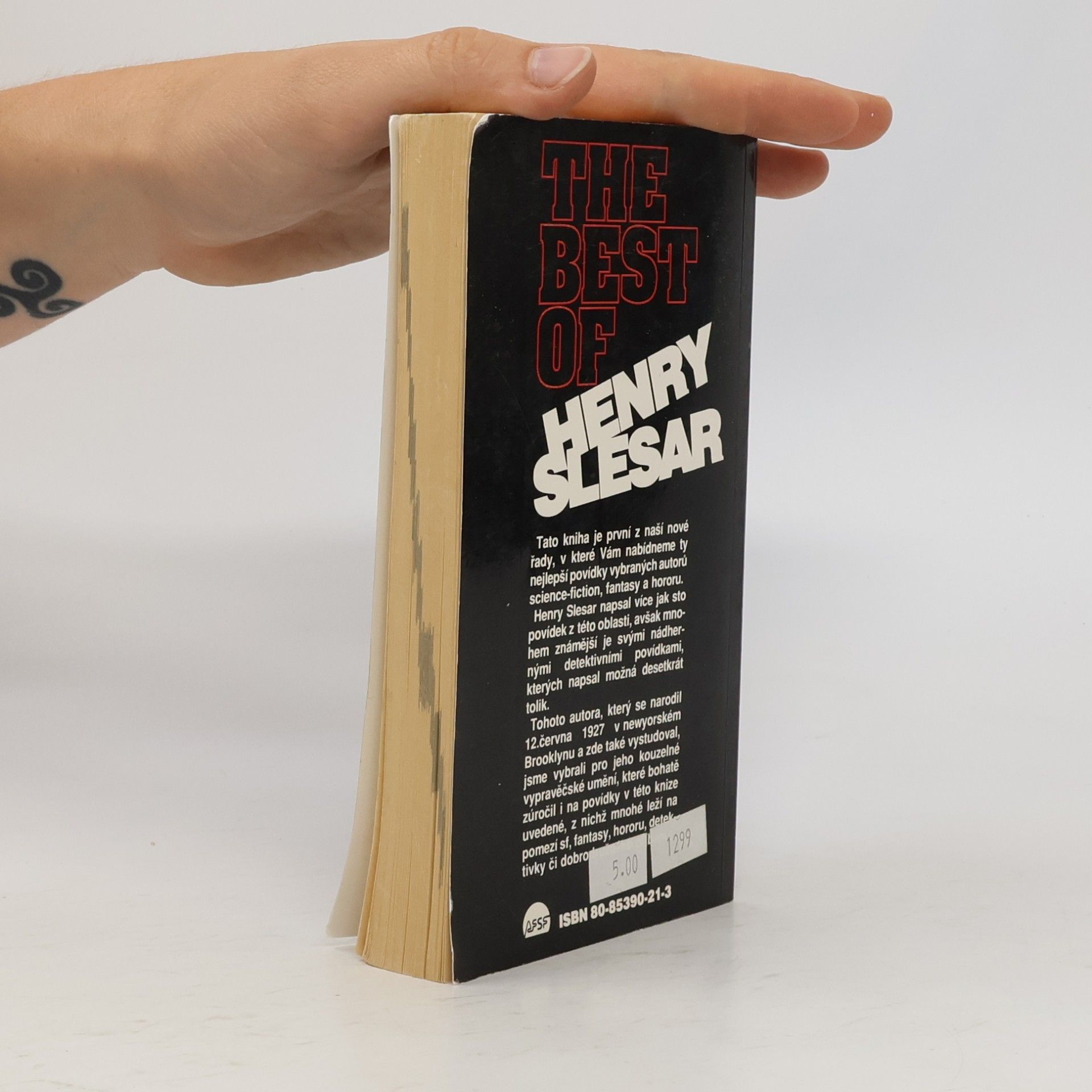 Henry Slesar The best of Henry Slesar