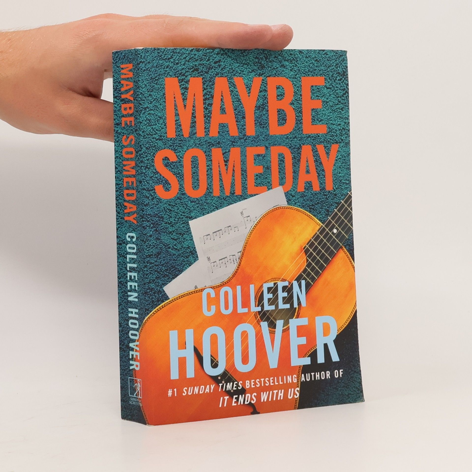Colleen Hoover Maybe Someday