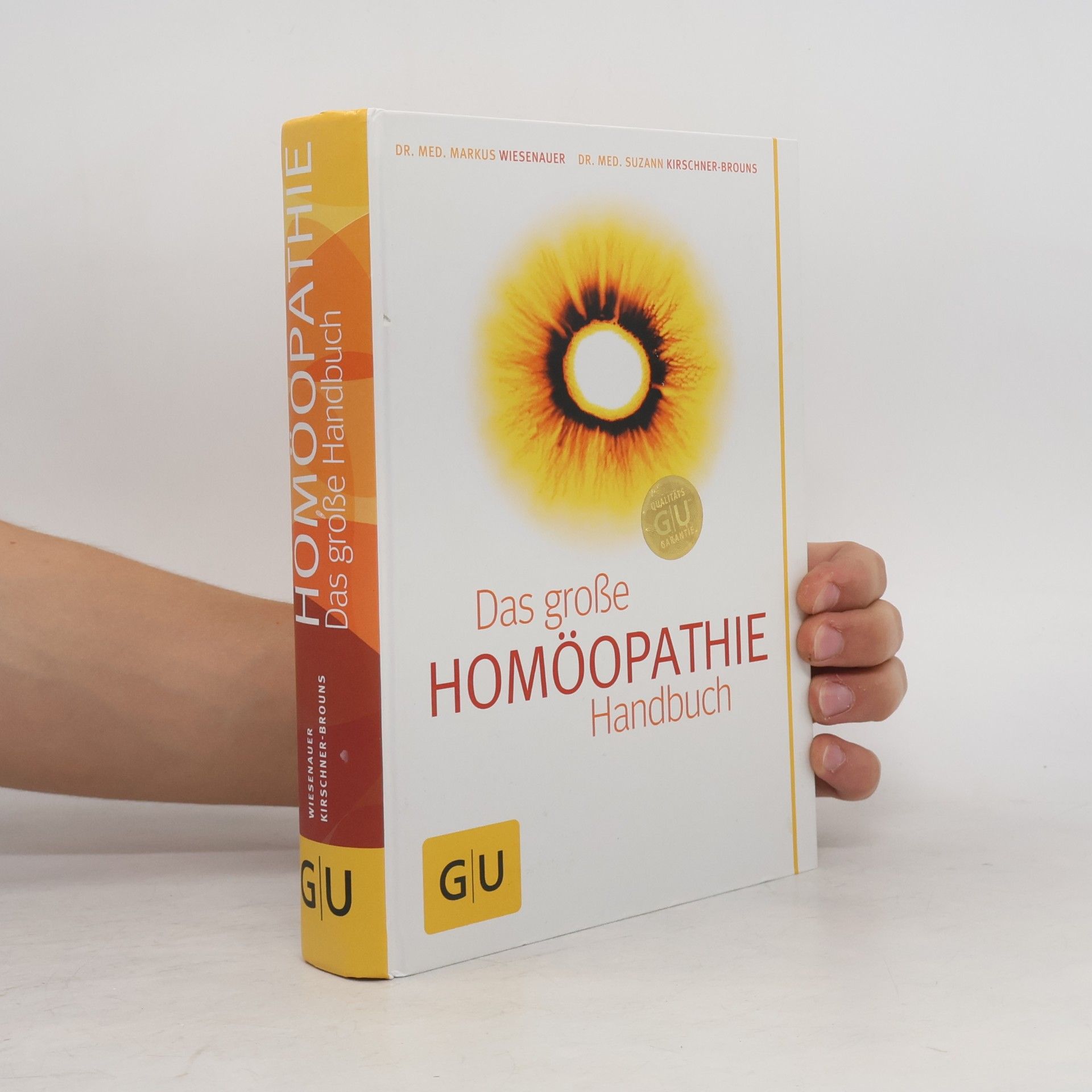 Markus Wiesenauer Das große Homöpathie-Handbuch