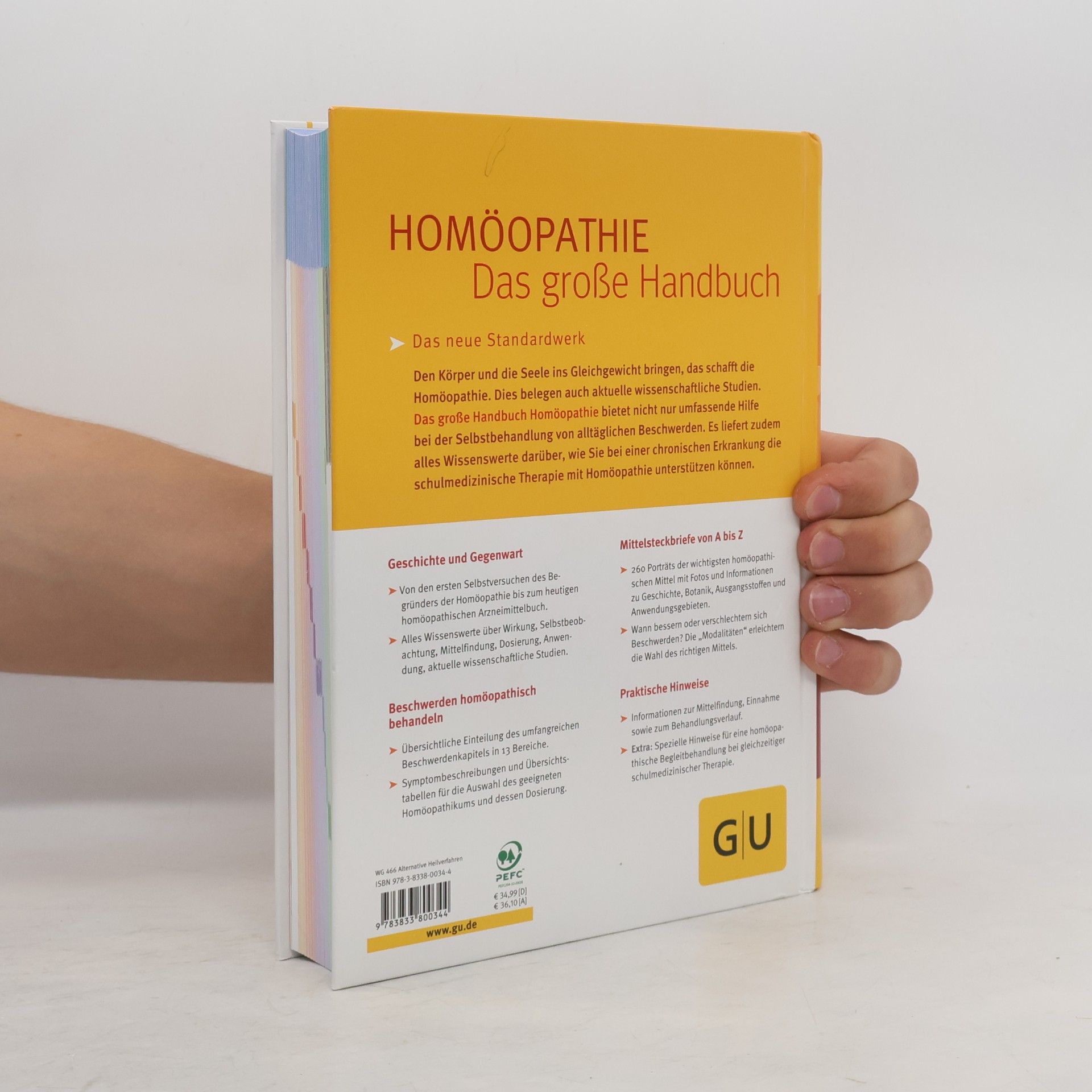 Markus Wiesenauer Das große Homöpathie-Handbuch