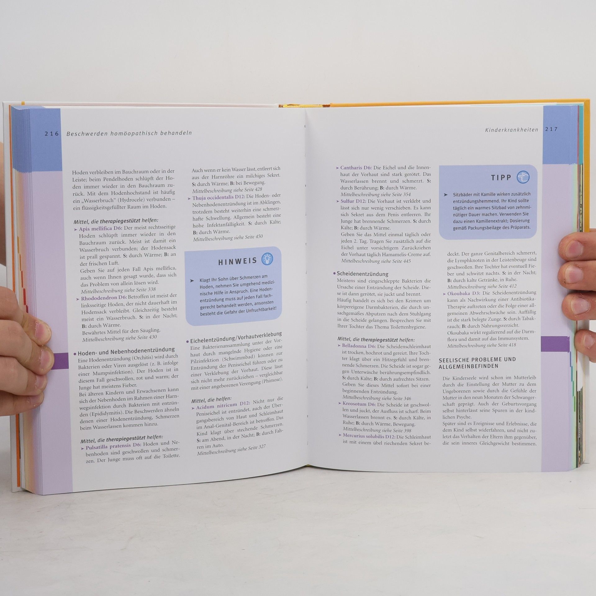Markus Wiesenauer Das große Homöpathie-Handbuch