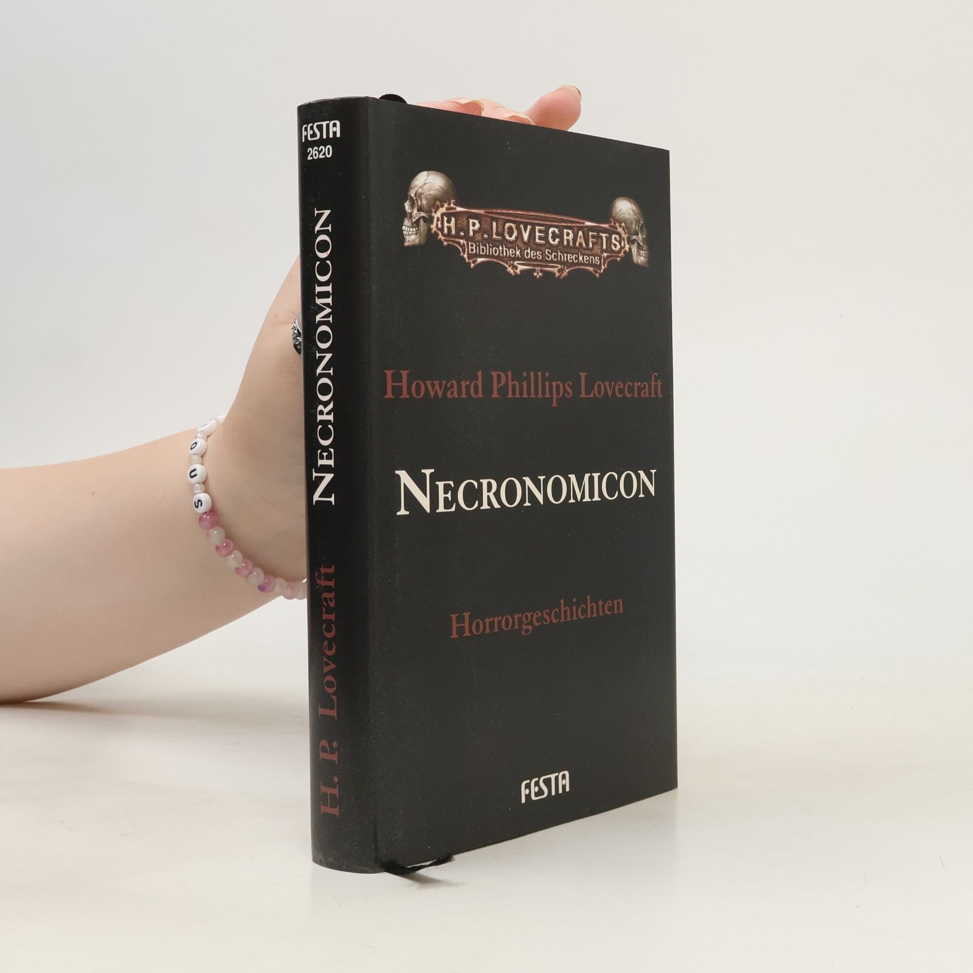 H. P. Lovecraft Necronomicon