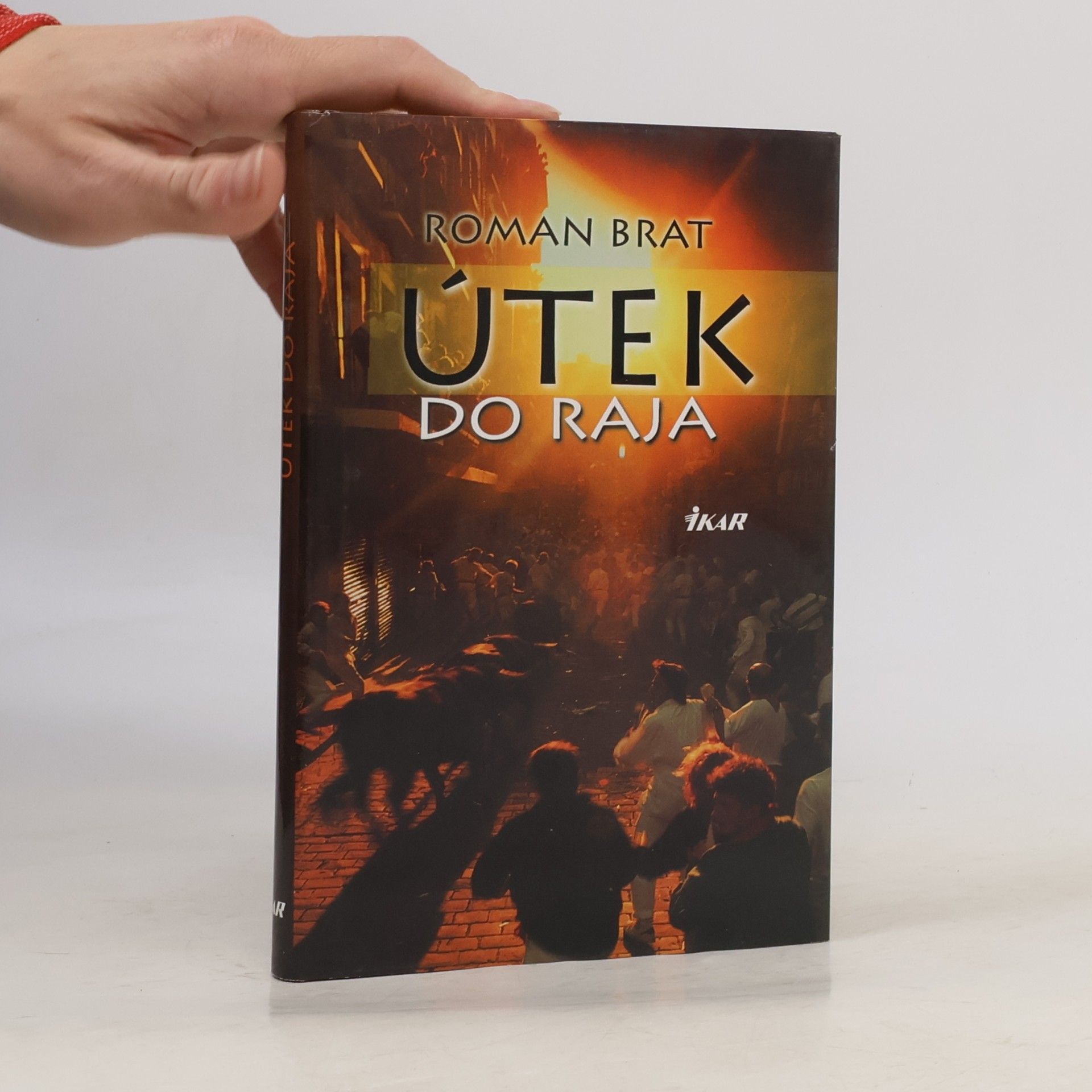 Roman Brat Útek do raja