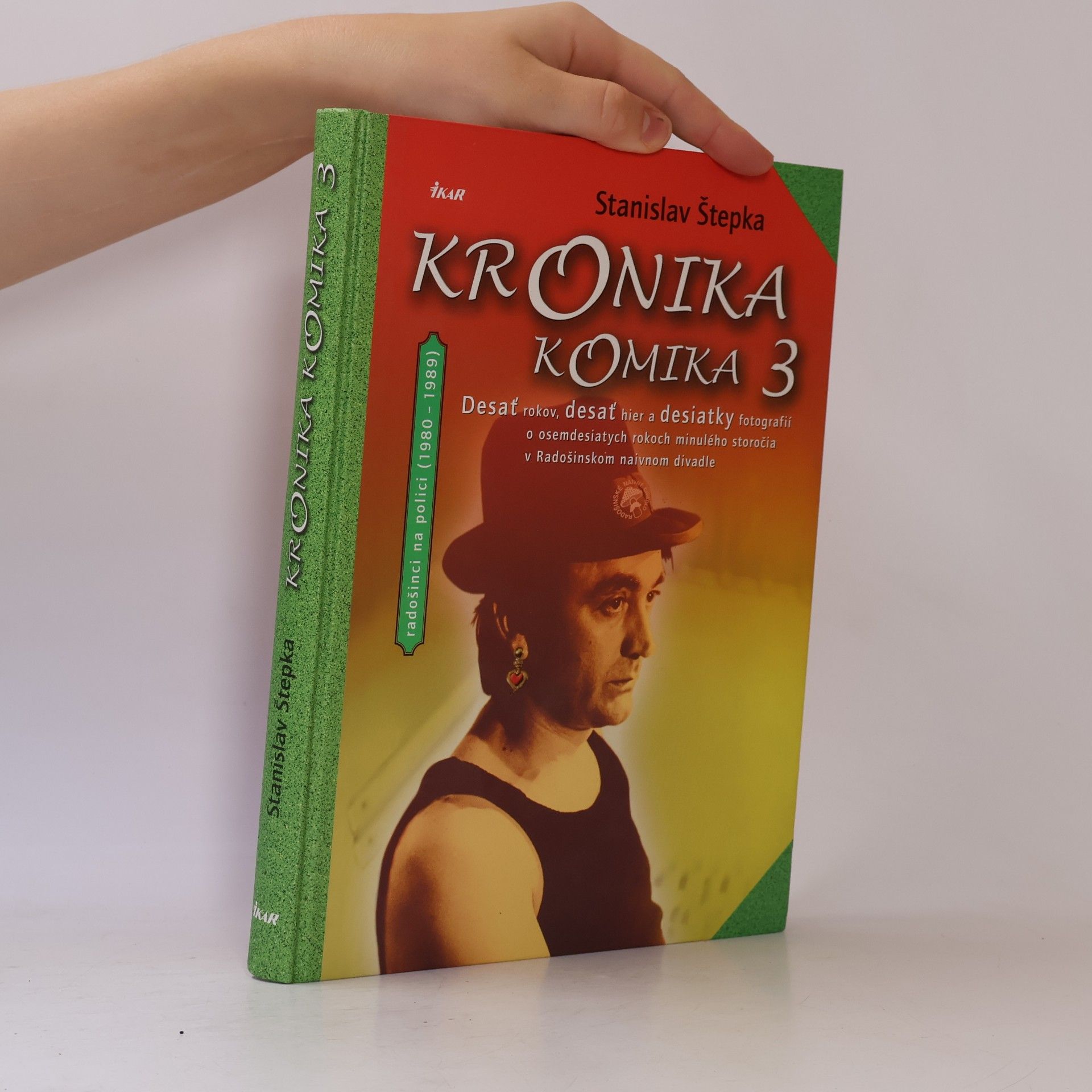 Stanislav Štepka Kronika komika 3