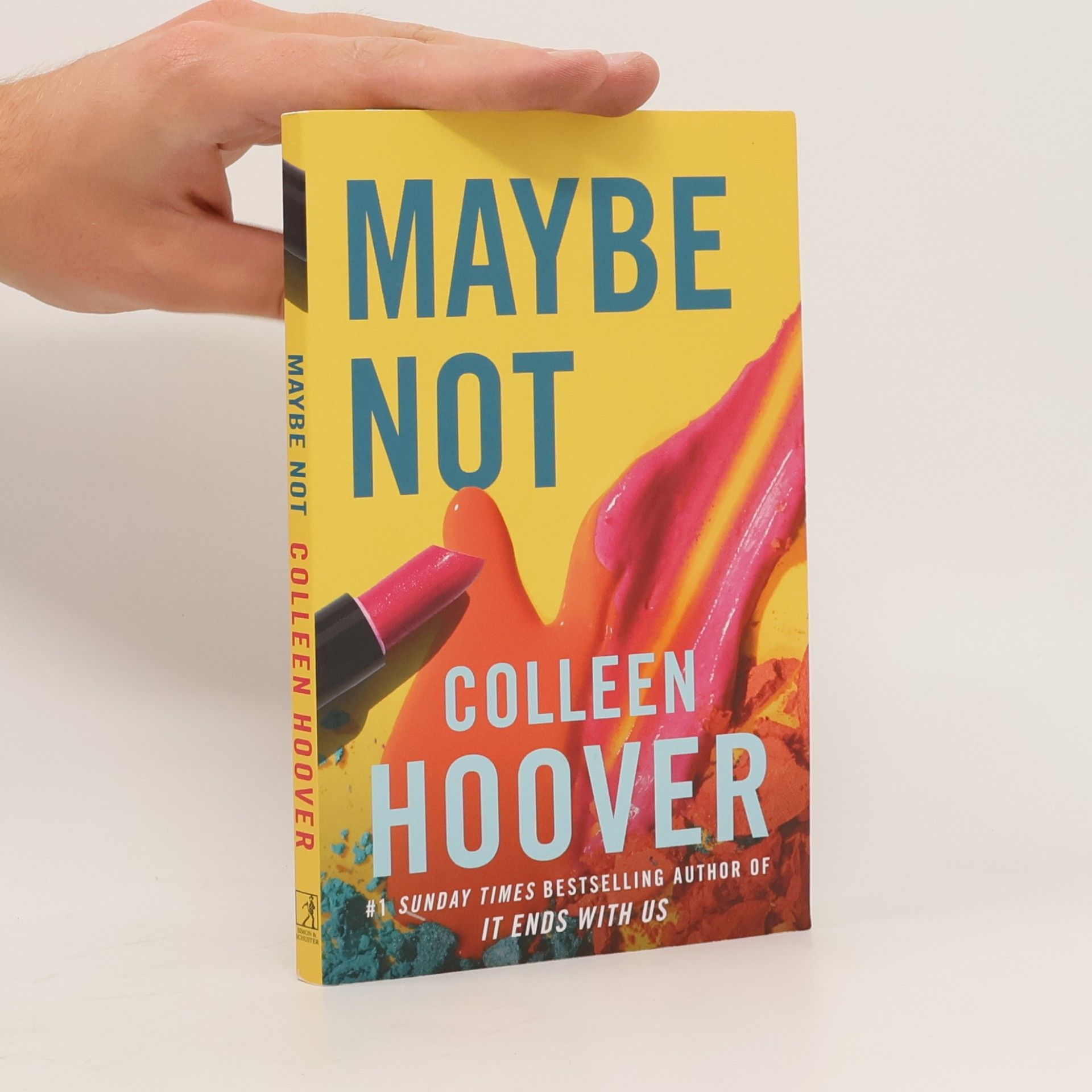 Colleen Hoover Maybe Not
