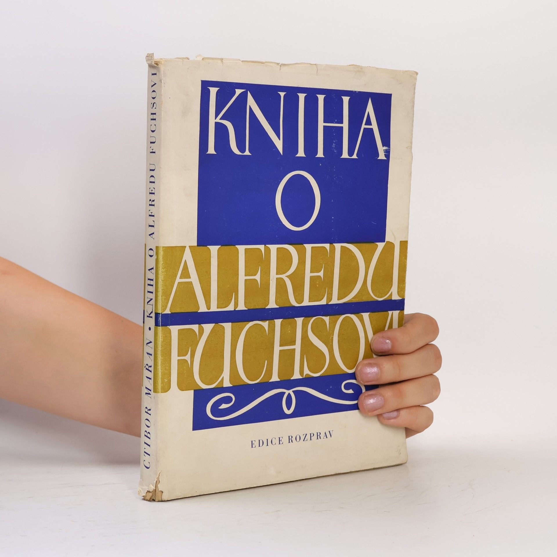 Ctibor Mařan Kniha o Alfredu Fuchsovi