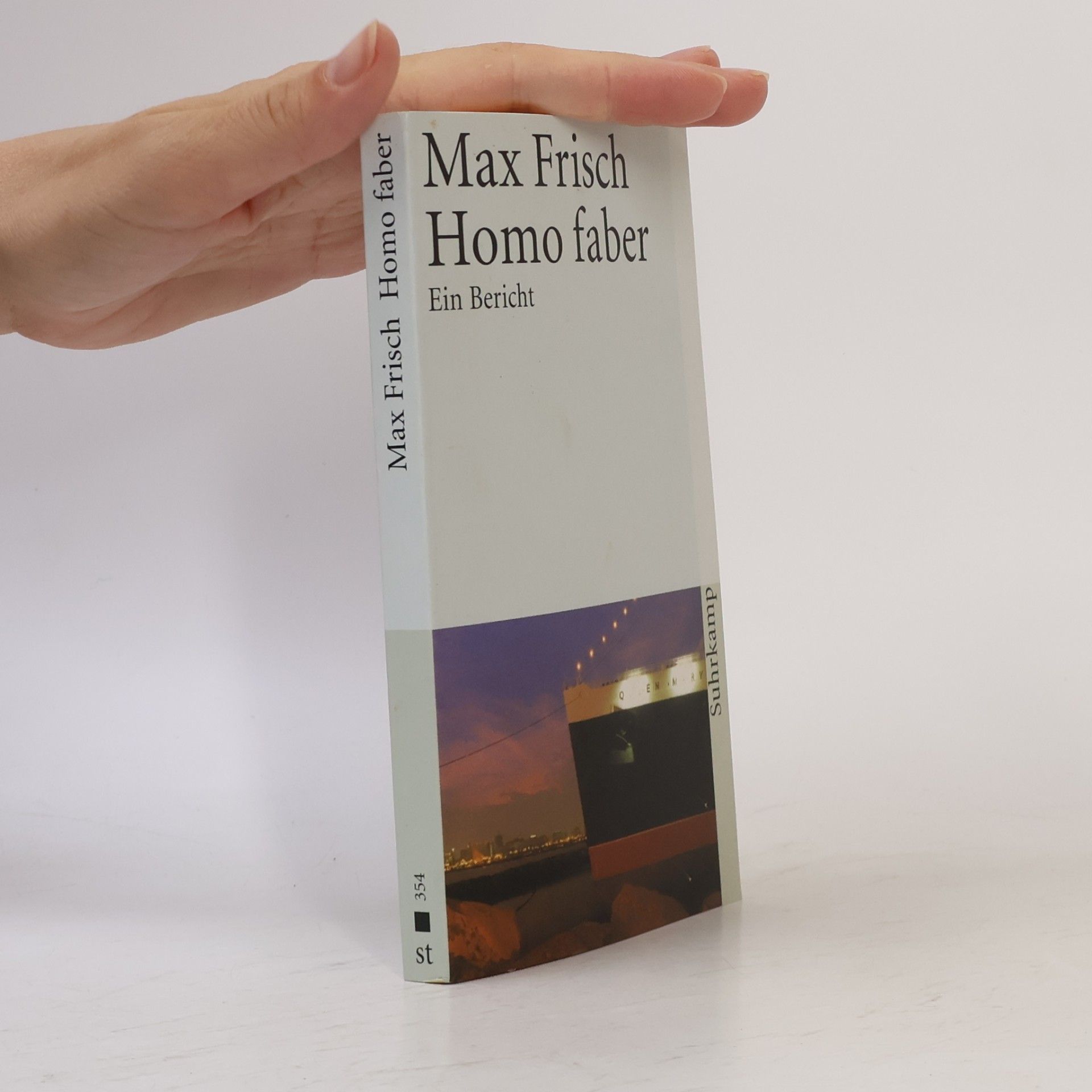Max Frisch Homo faber
