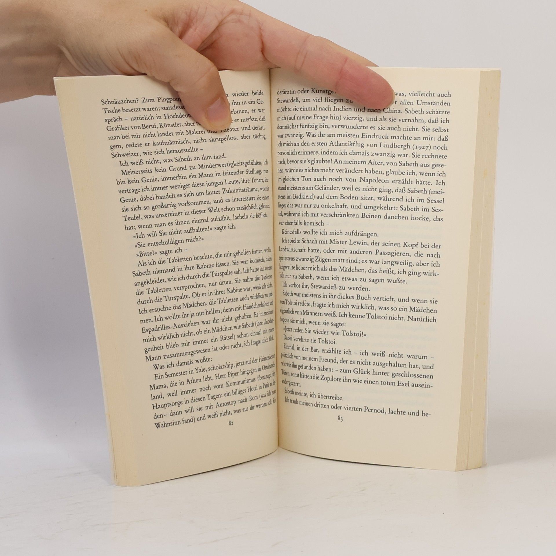Max Frisch Homo faber
