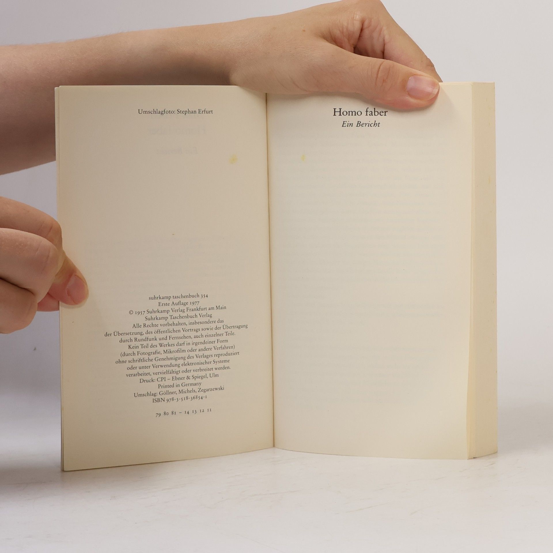 Max Frisch Homo faber