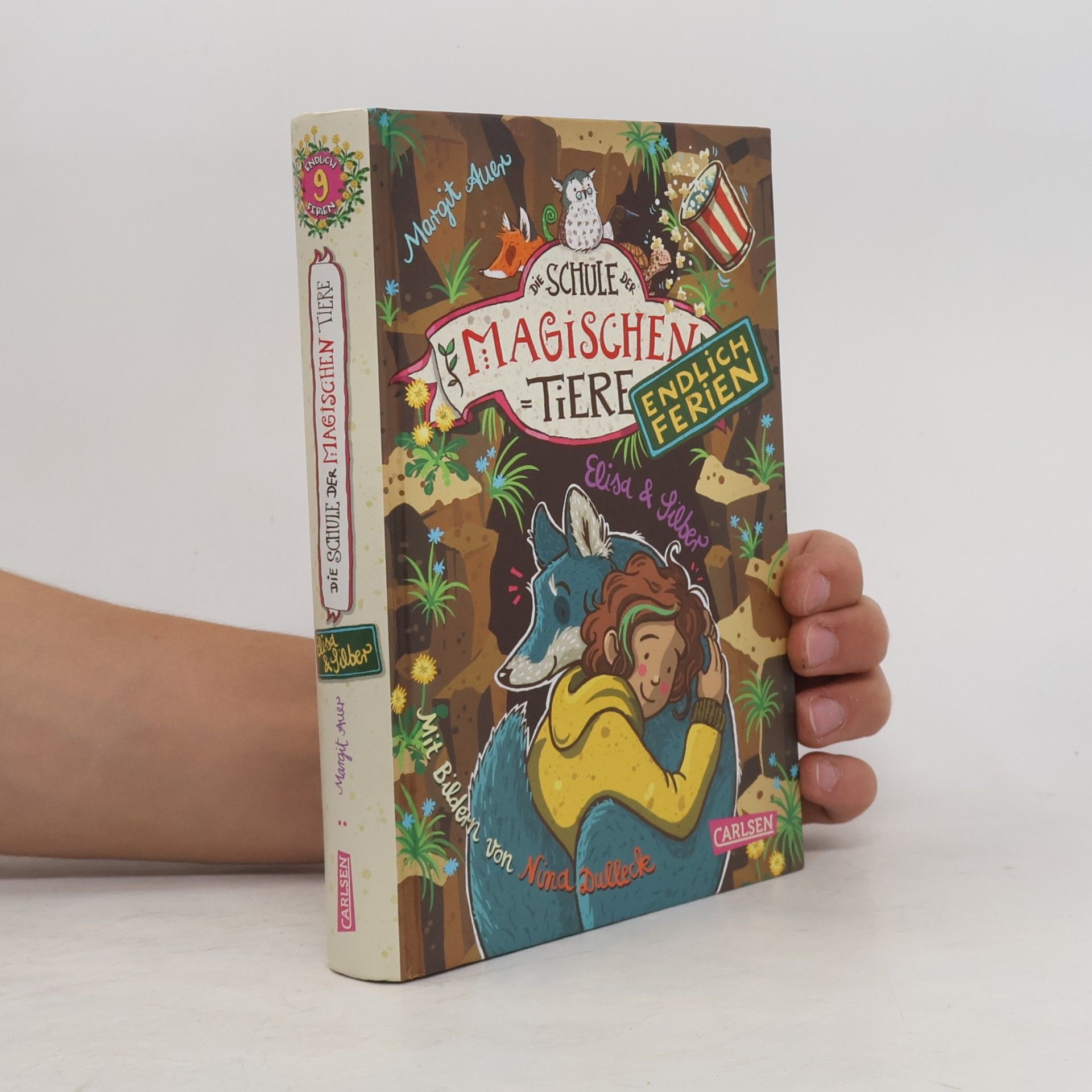 Die Schule der magischen Tiere. Endlich Ferien 9: Elisa und Silber