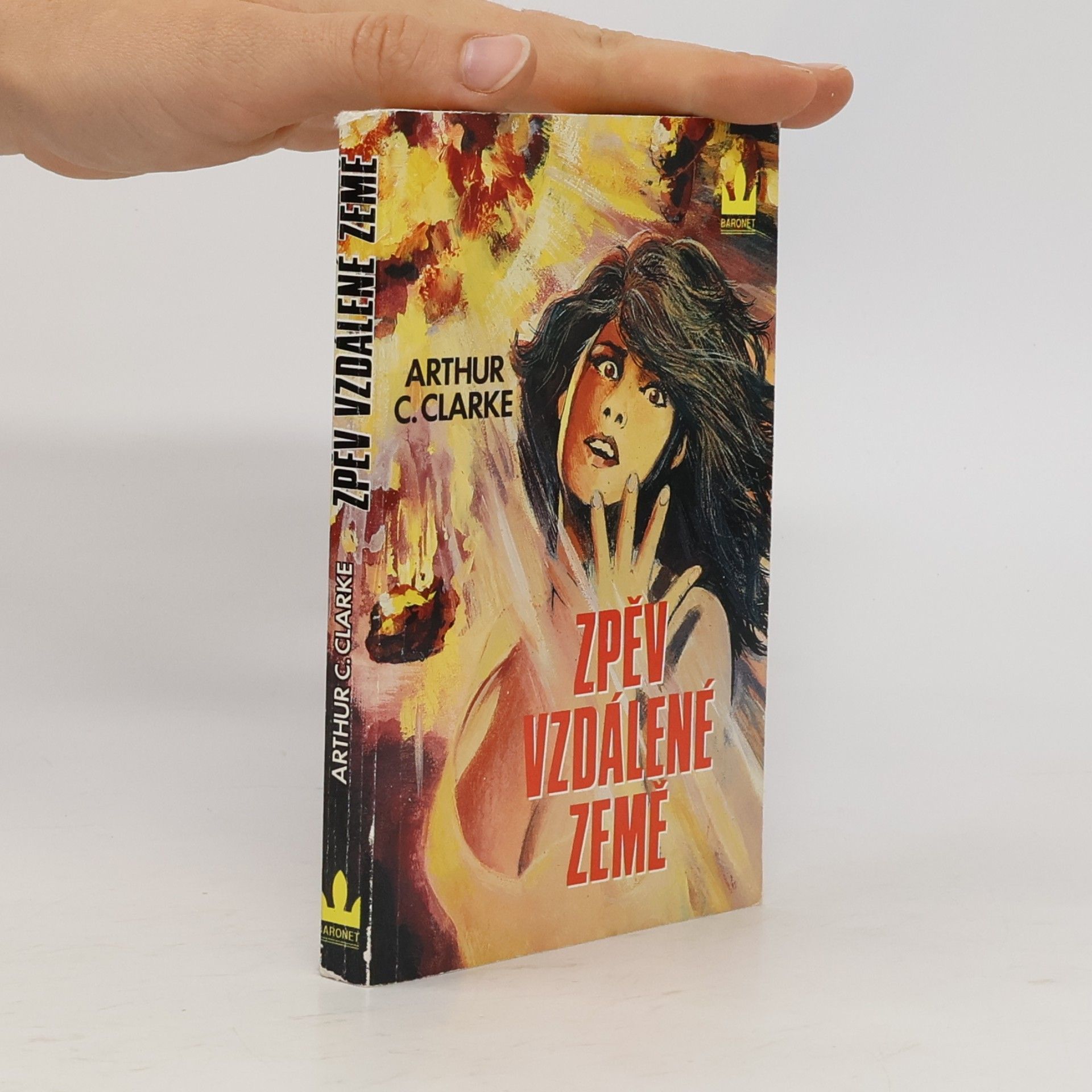 Arthur Charles Clarke Zpěv vzdálené Země