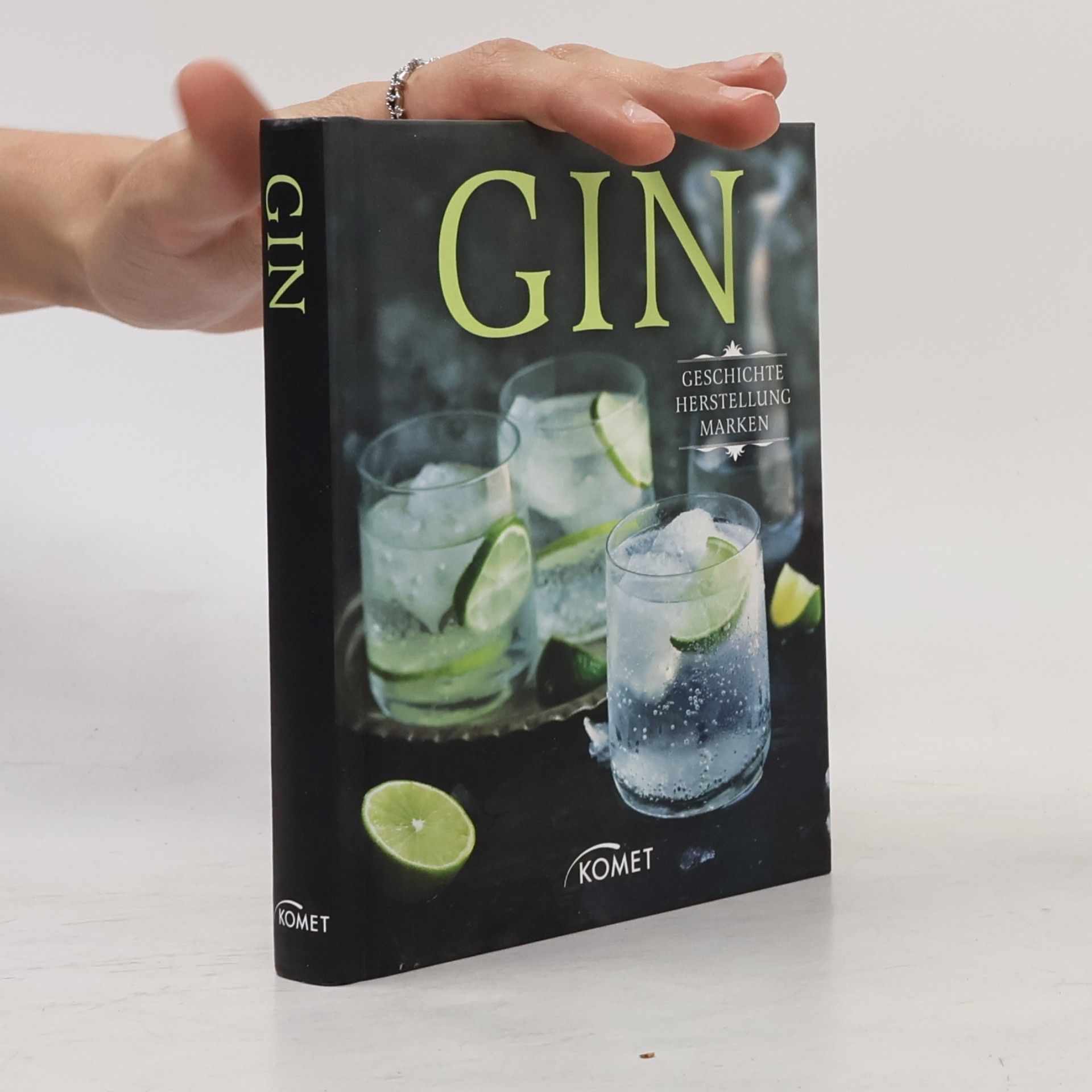 Jens Dreisbach Gin