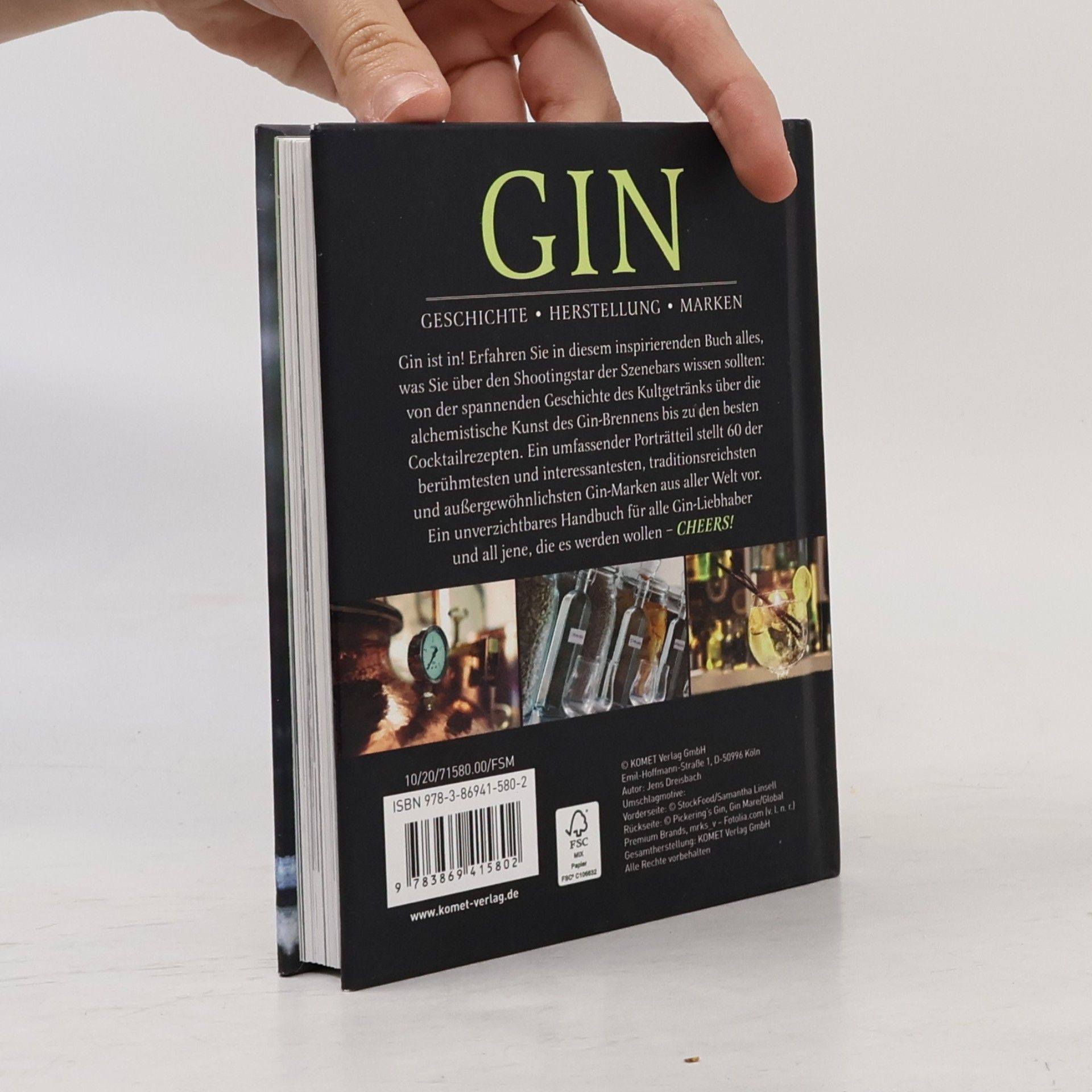 Jens Dreisbach Gin
