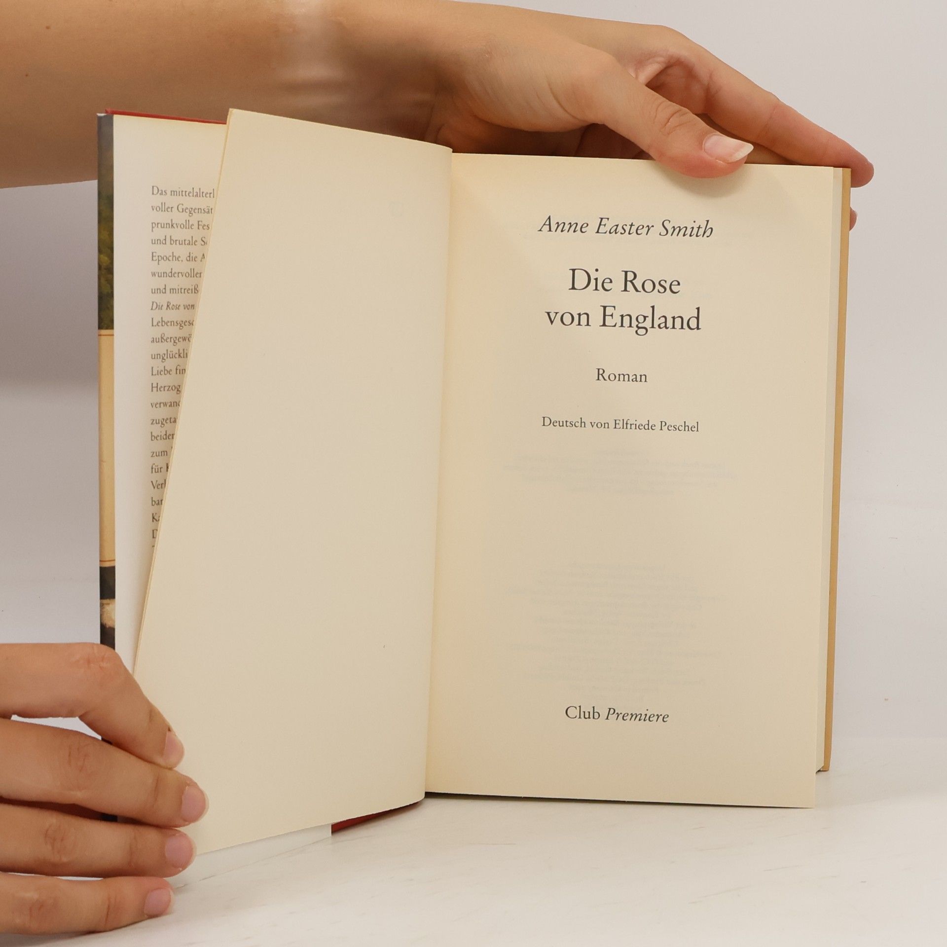 Anne Easter Smith Die Rose von England