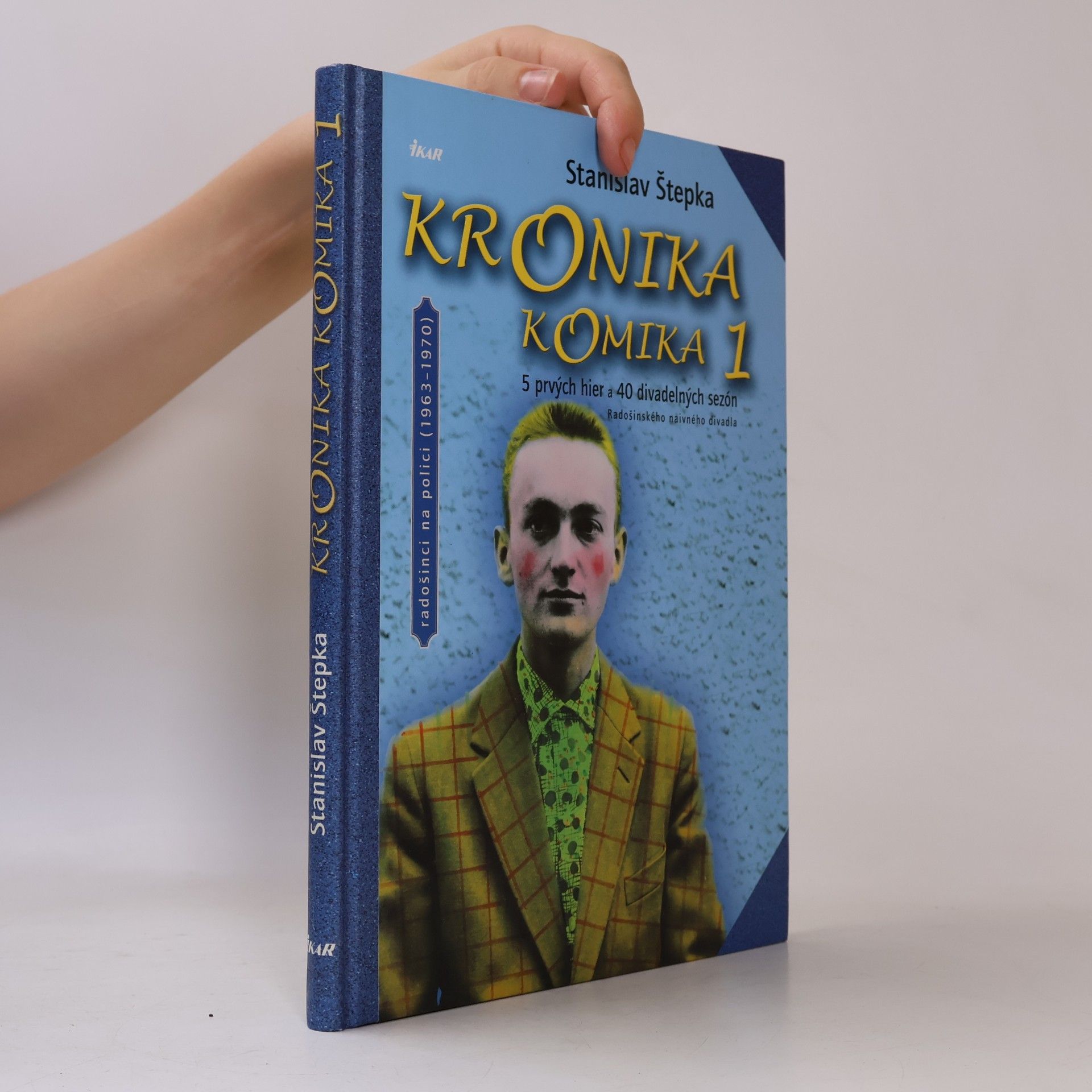 Stanislav Štepka Kronika komika 1