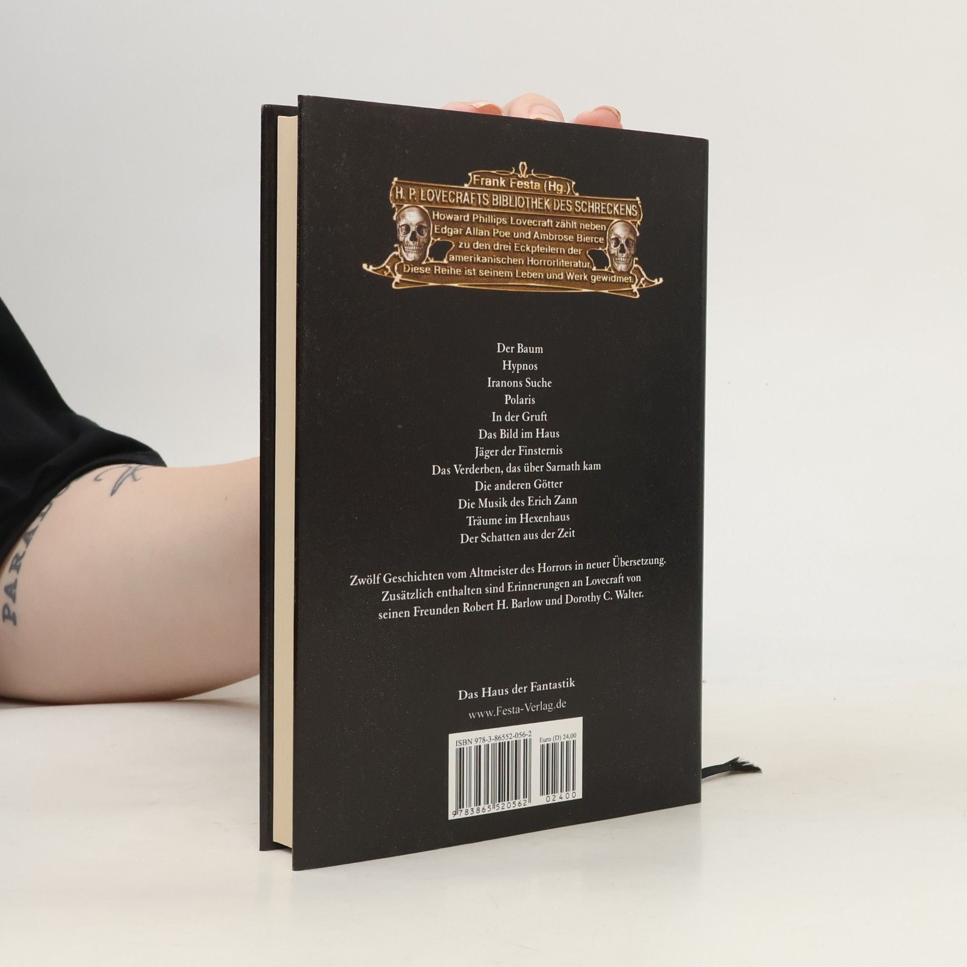 Howard Phillips Lovecraft Das schleichende Chaos
