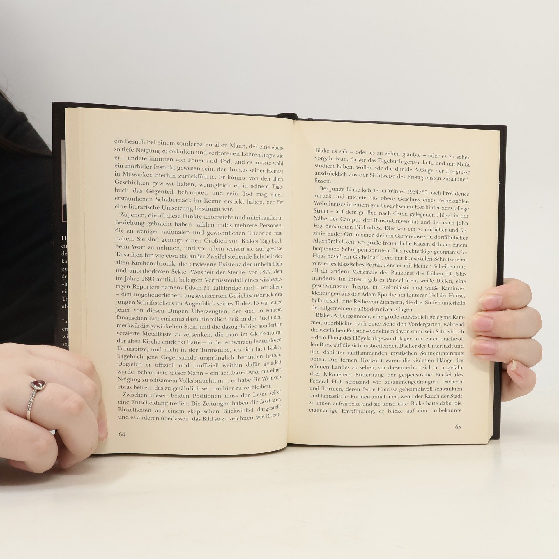 Howard Phillips Lovecraft Das schleichende Chaos