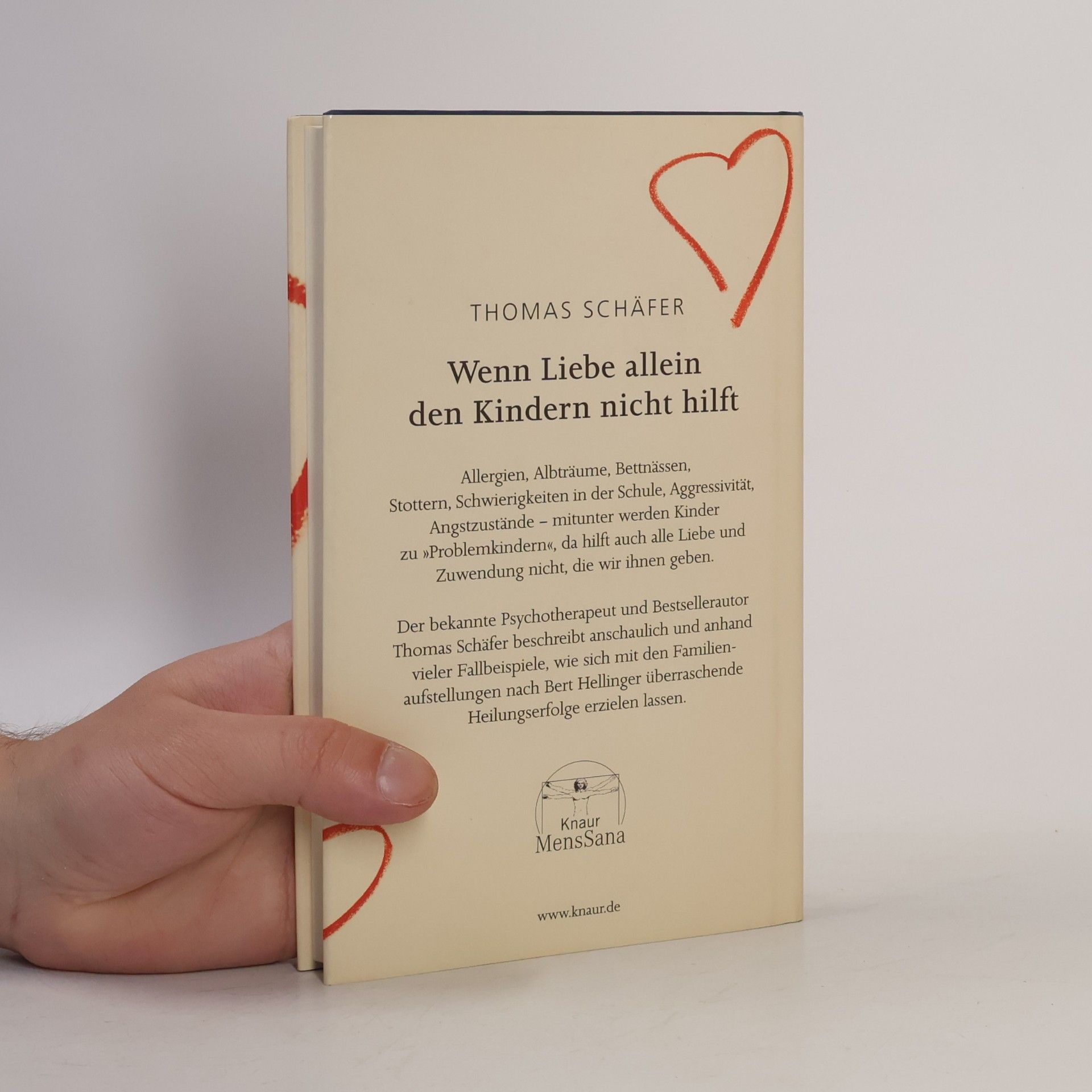 Thomas Schäfer Wenn Liebe allein den Kindern nicht hilft