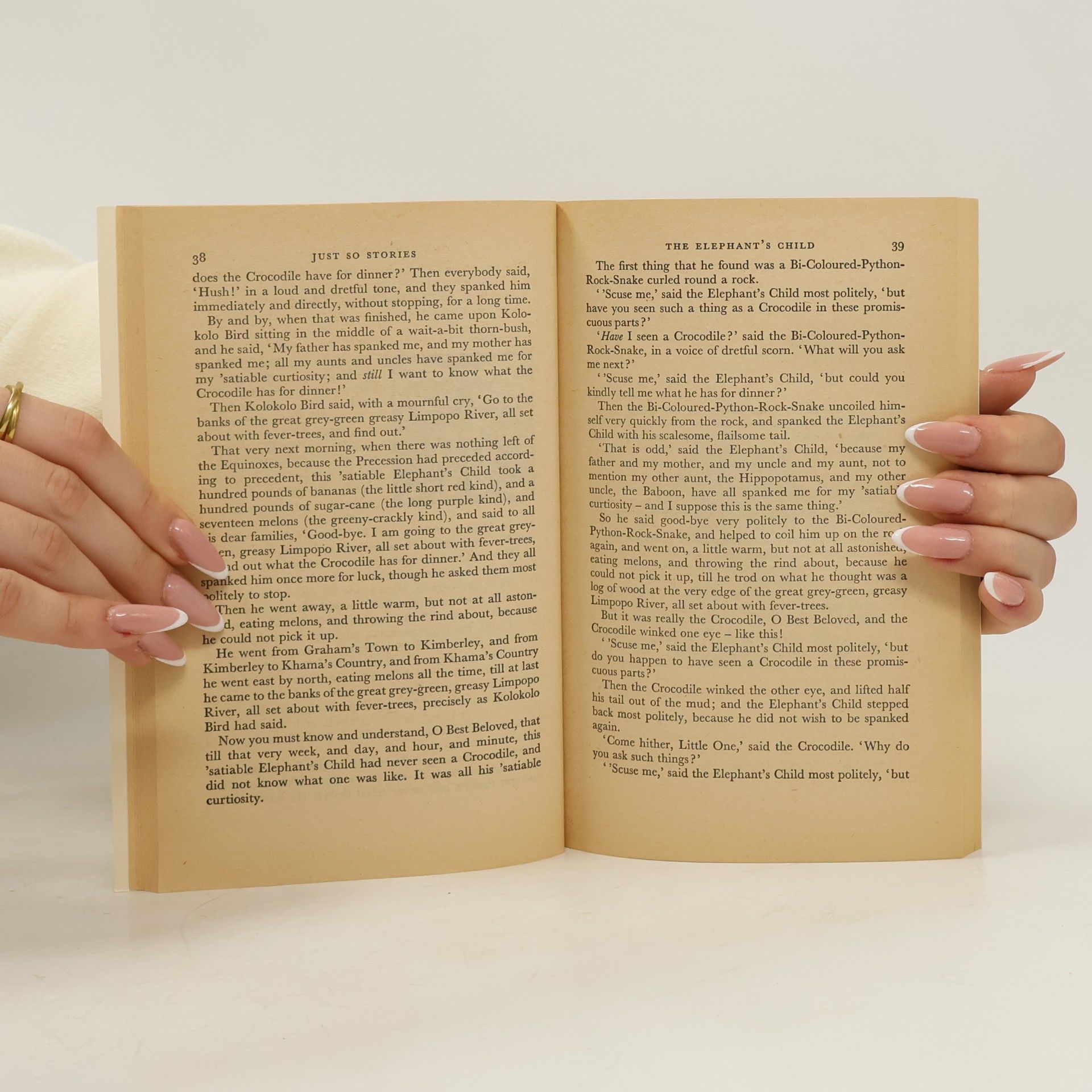 Rudyard Kipling Just So Stories