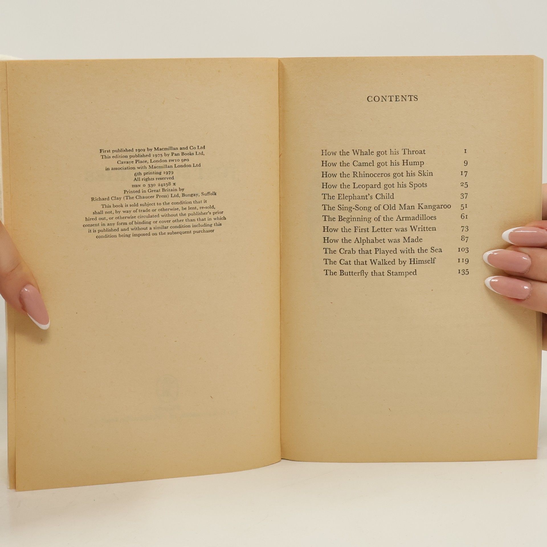 Rudyard Kipling Just So Stories
