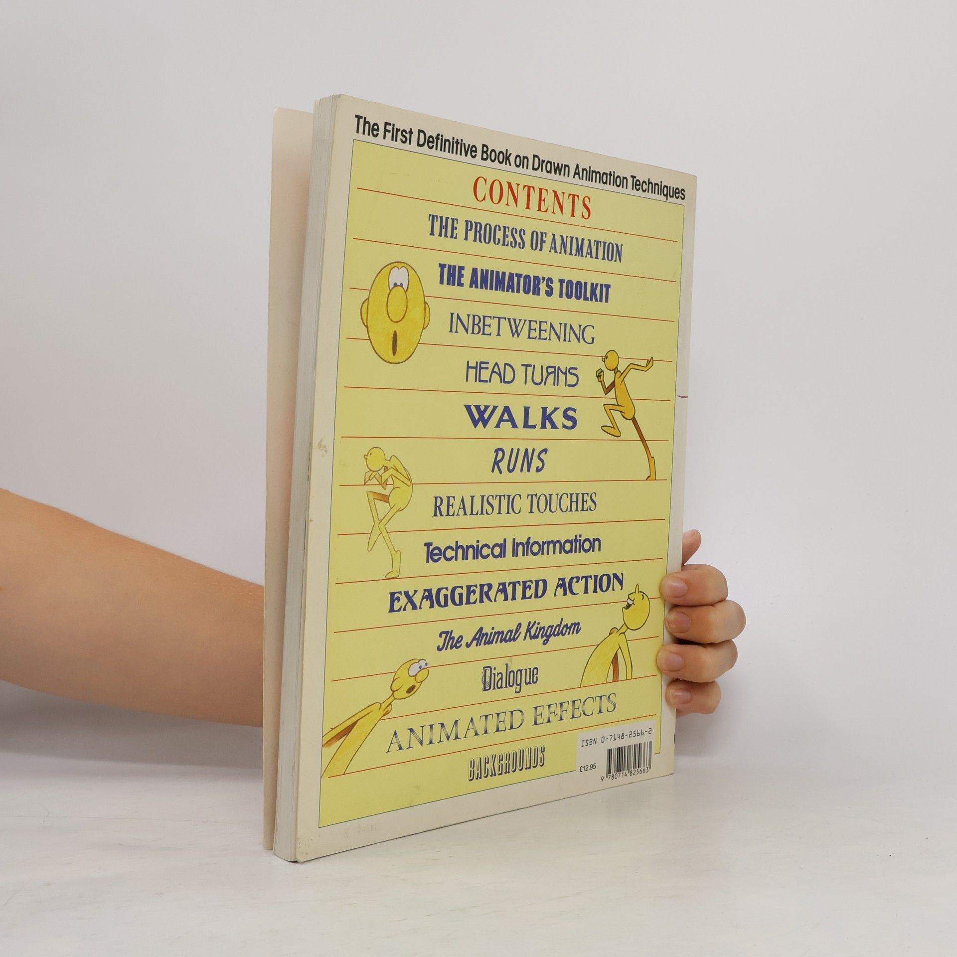 Tony White The Animator's Workbook