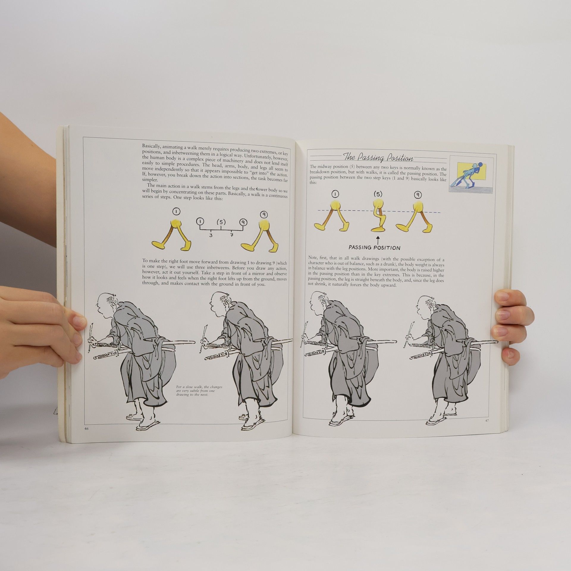 Tony White The Animator's Workbook