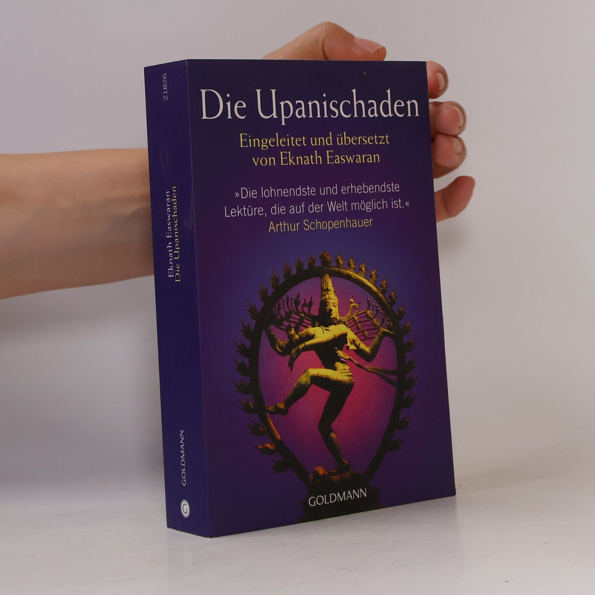 Eknath Easwaran Die Upanischaden