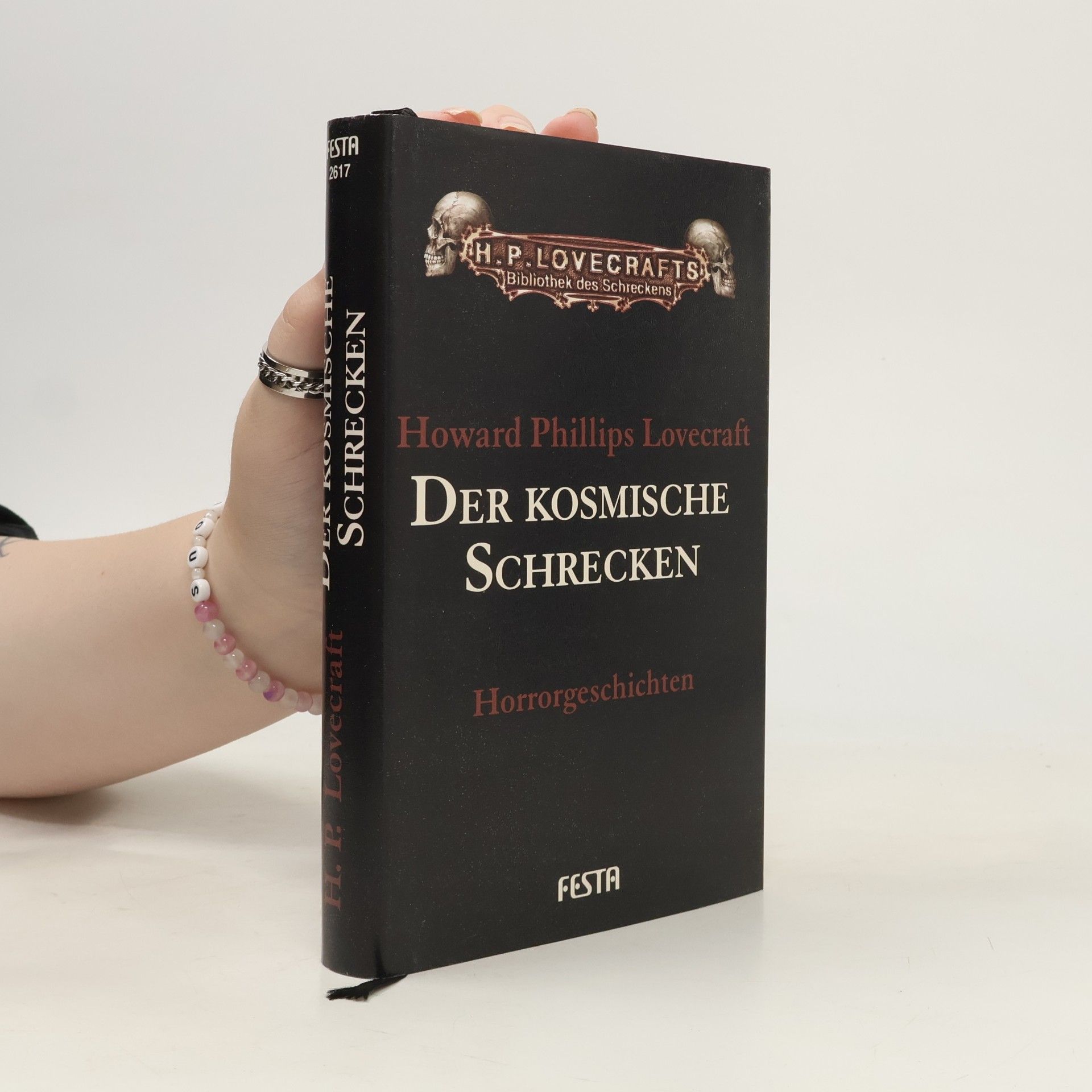 Howard Phillips Lovecraft Der kosmische Schrecken