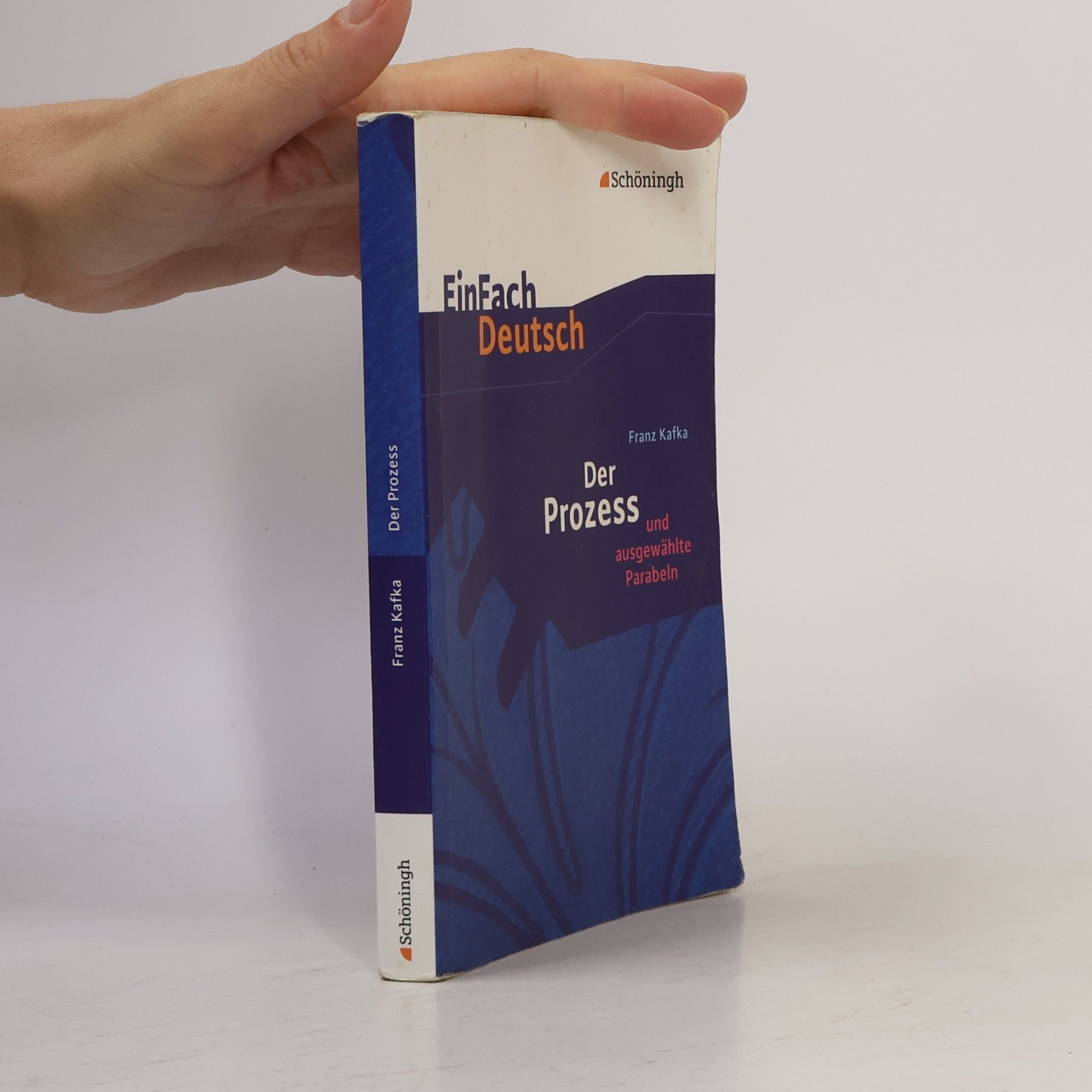 Franz Kafka Der Prozess. Textausgabe