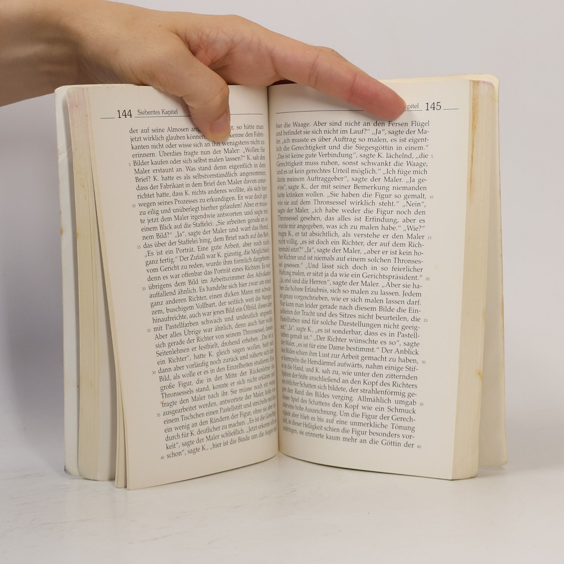 Franz Kafka Der Prozess. Textausgabe
