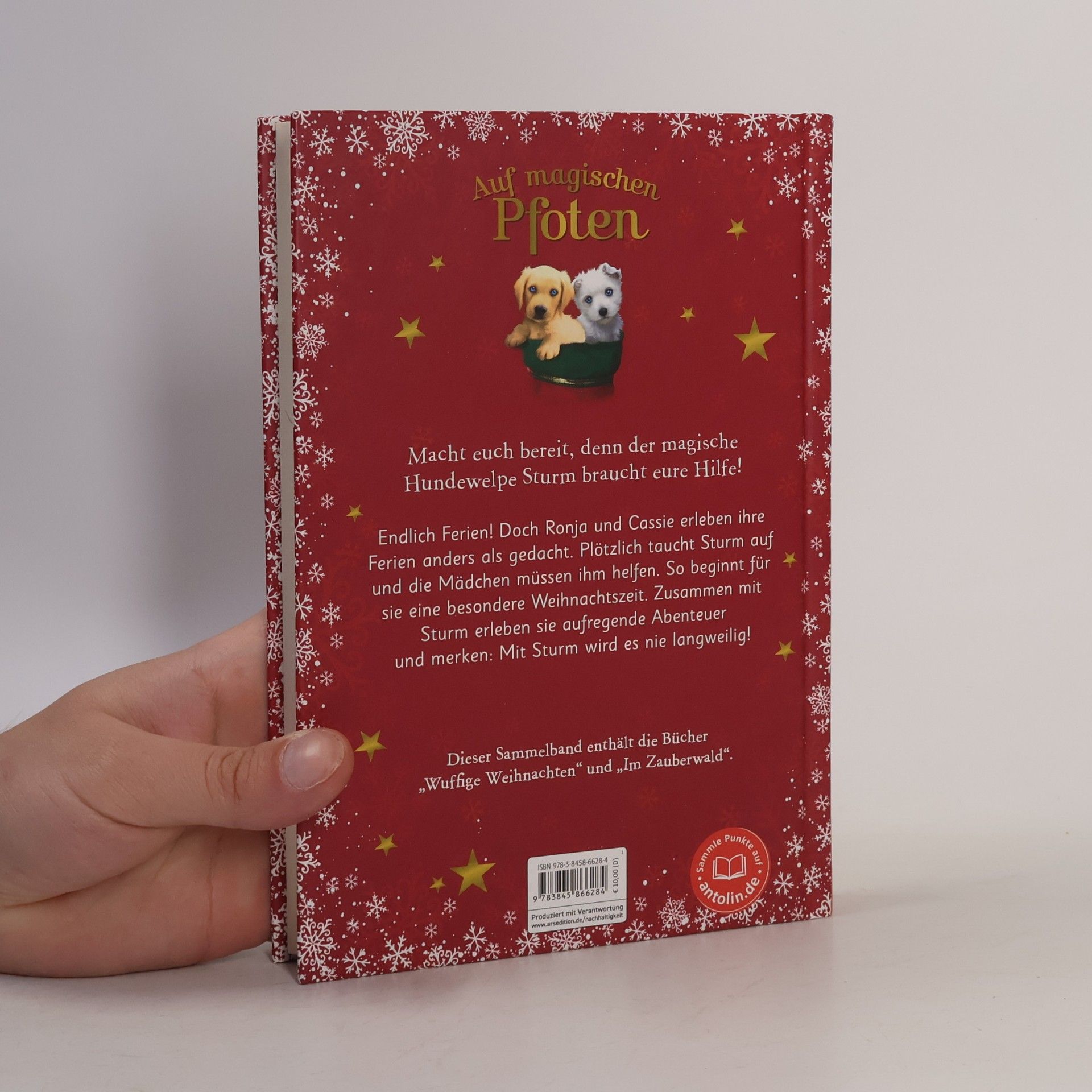Angela Swan Auf magischen Pfoten – Flauschige Weihnachten Doppel-band