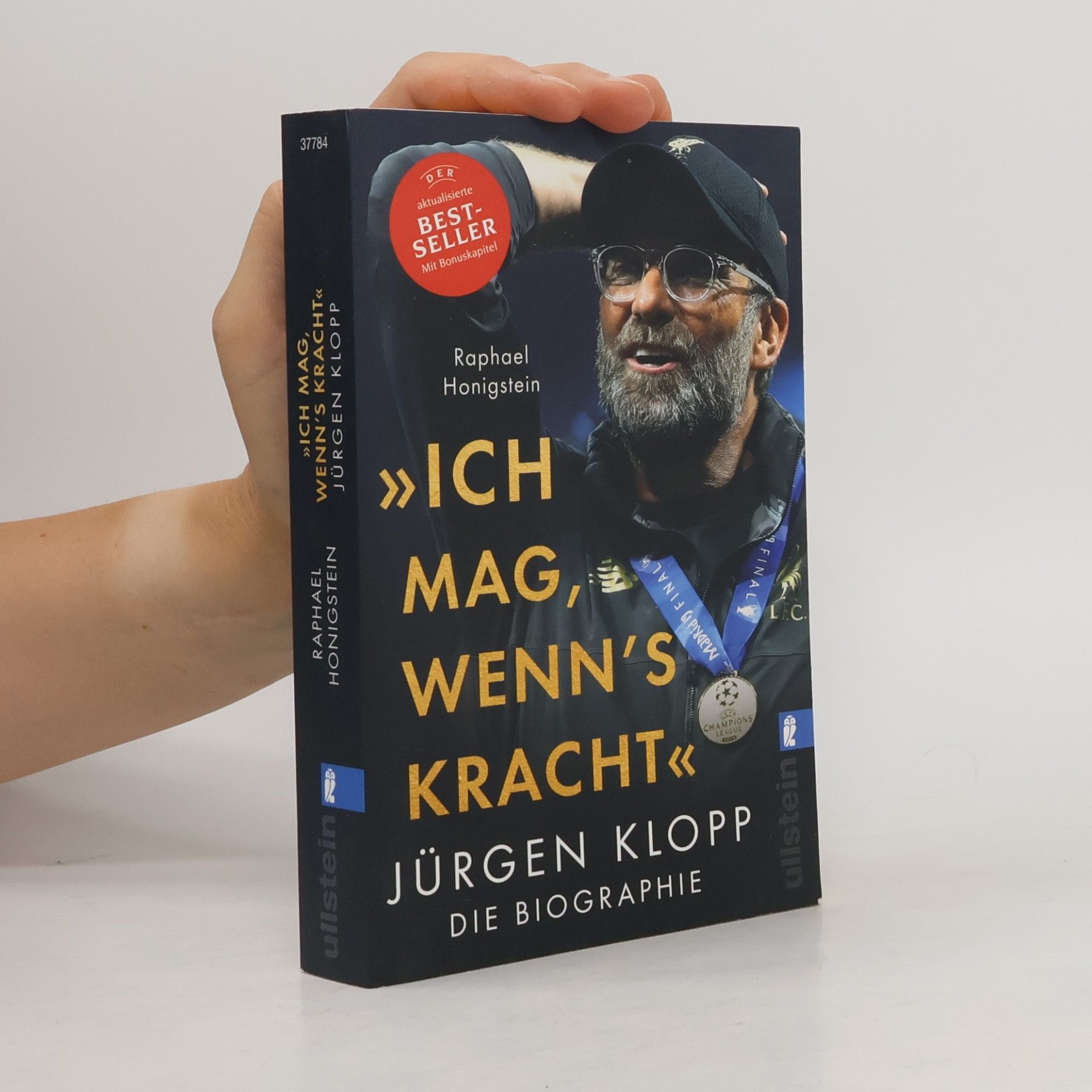 Raphael Honigstein "Ich mag, wenn's kracht"