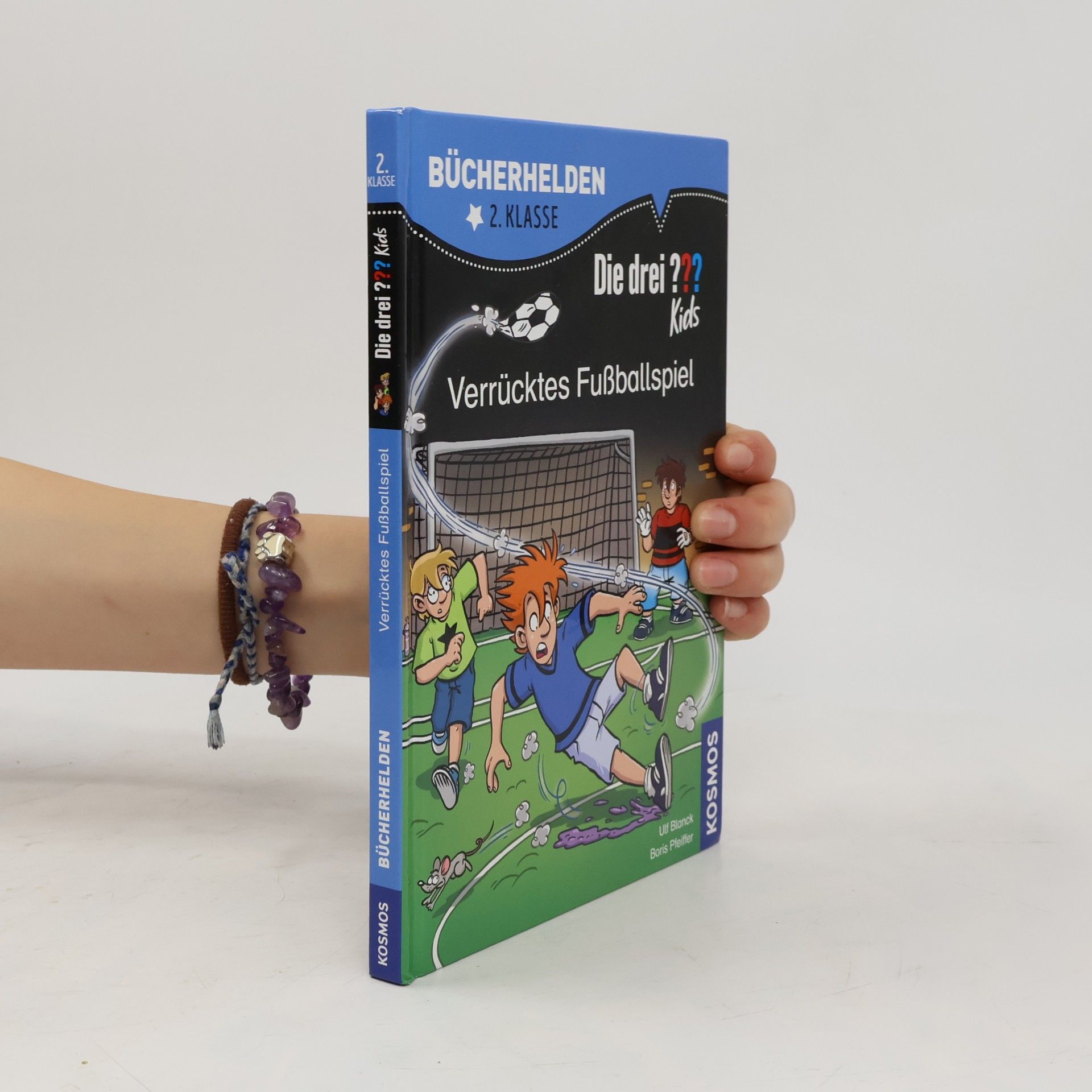 Ulf Blanck Die drei ??? Kids, Bücherhelden 2. Klasse, Verrücktes Fußballspiel