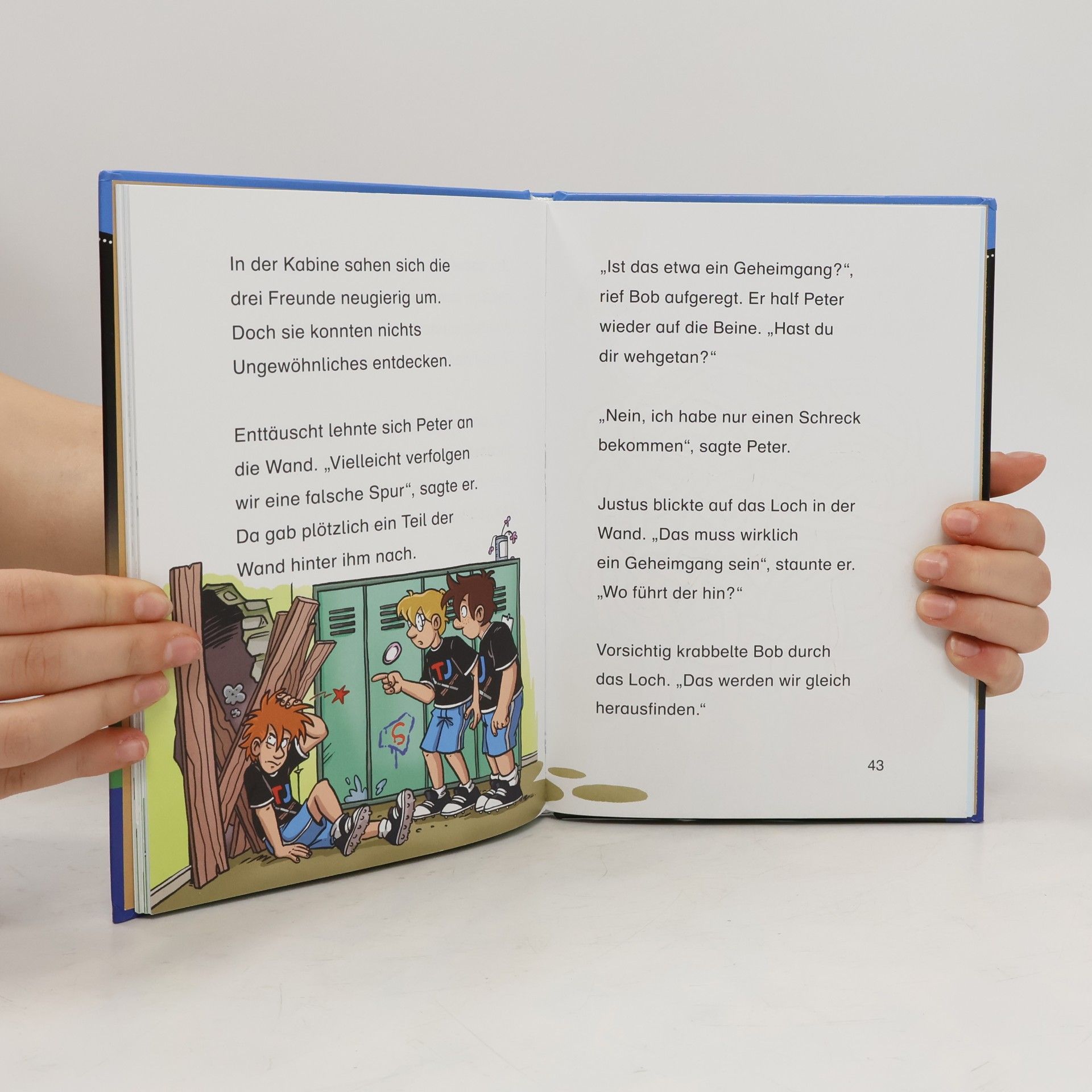 Ulf Blanck Die drei ??? Kids, Bücherhelden 2. Klasse, Verrücktes Fußballspiel