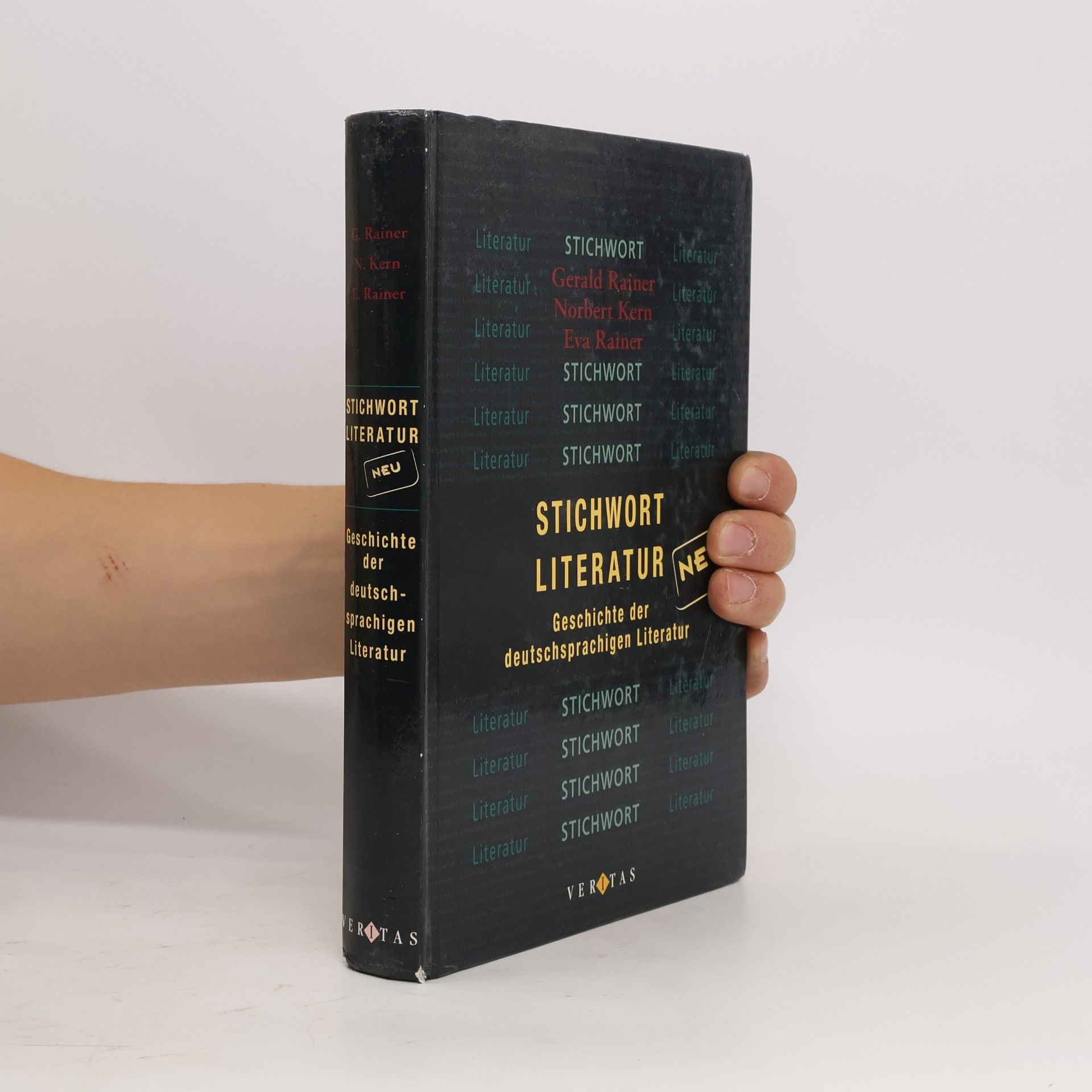 Gerald Rainer Stichwort Literatur: Geschichte der deutschsprachigen Literatur