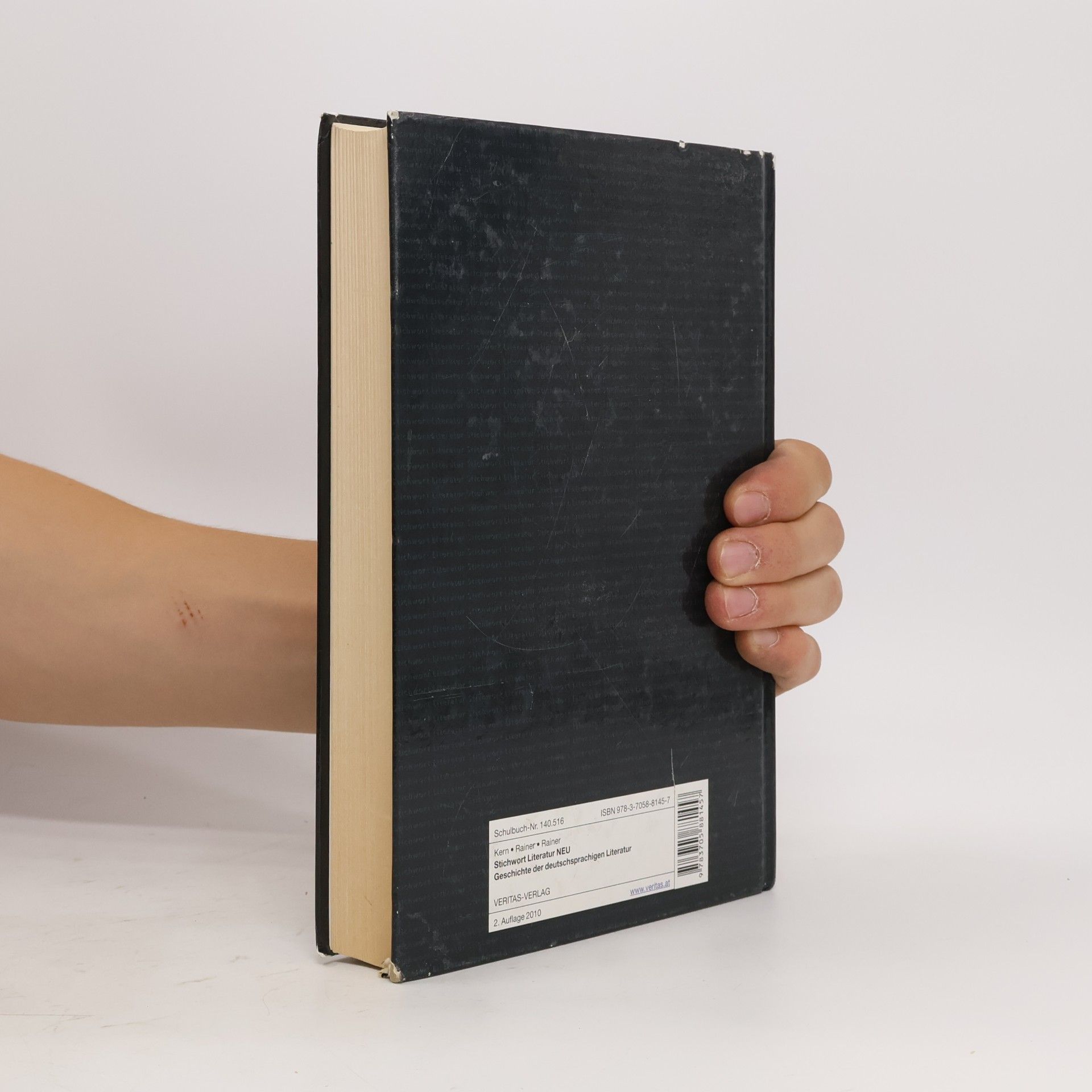 Gerald Rainer Stichwort Literatur: Geschichte der deutschsprachigen Literatur