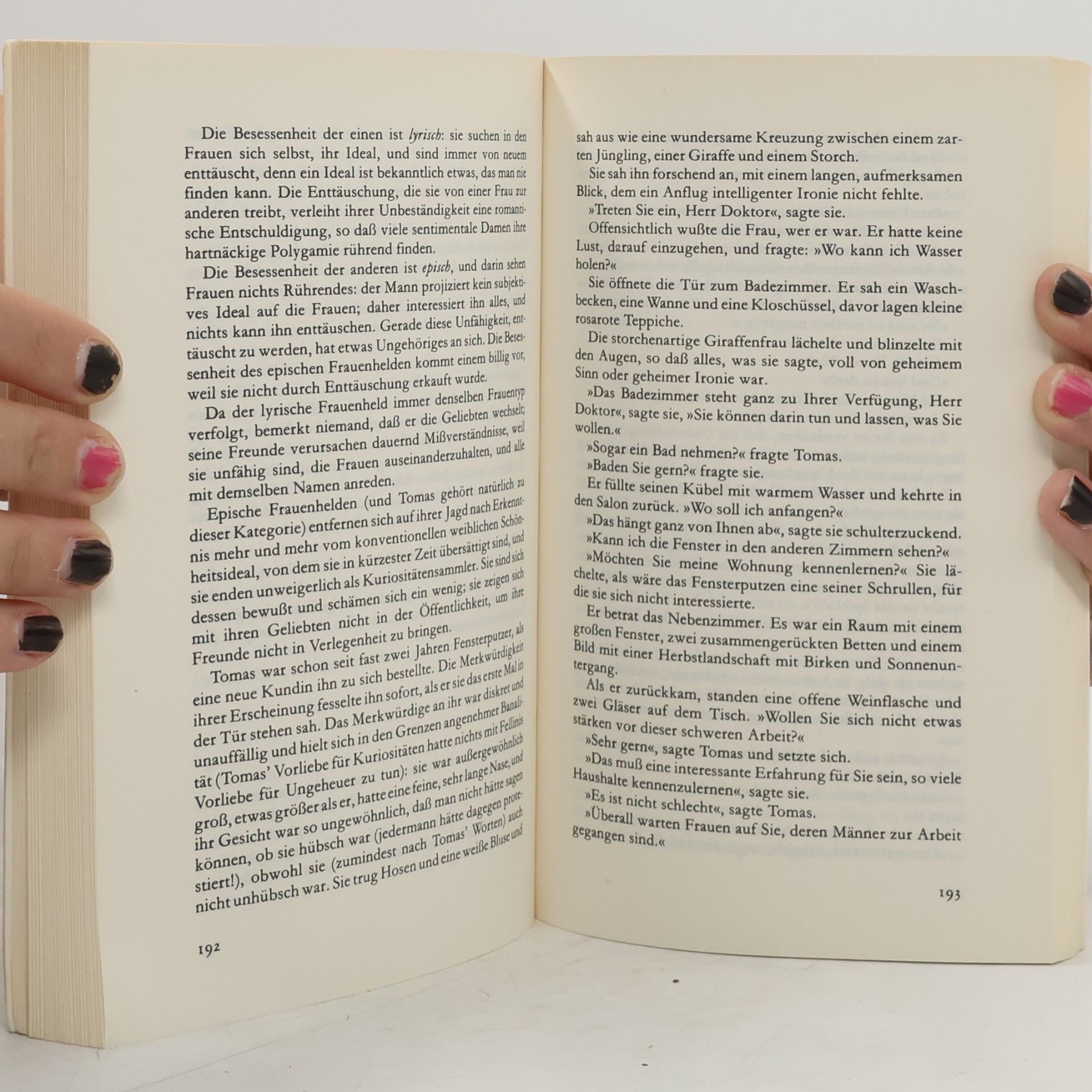Milan Kundera Die unterträgliche Leichtigkeit des Seins