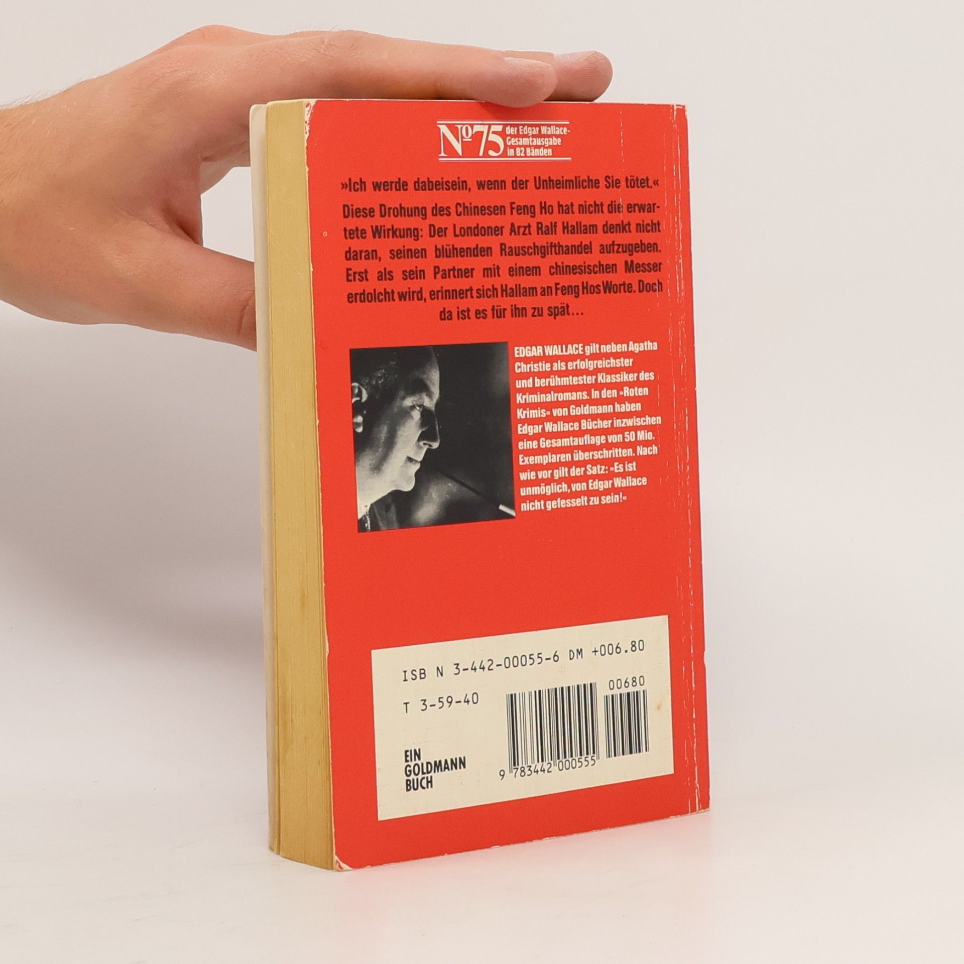 Edgar Wallace Der Unheimliche